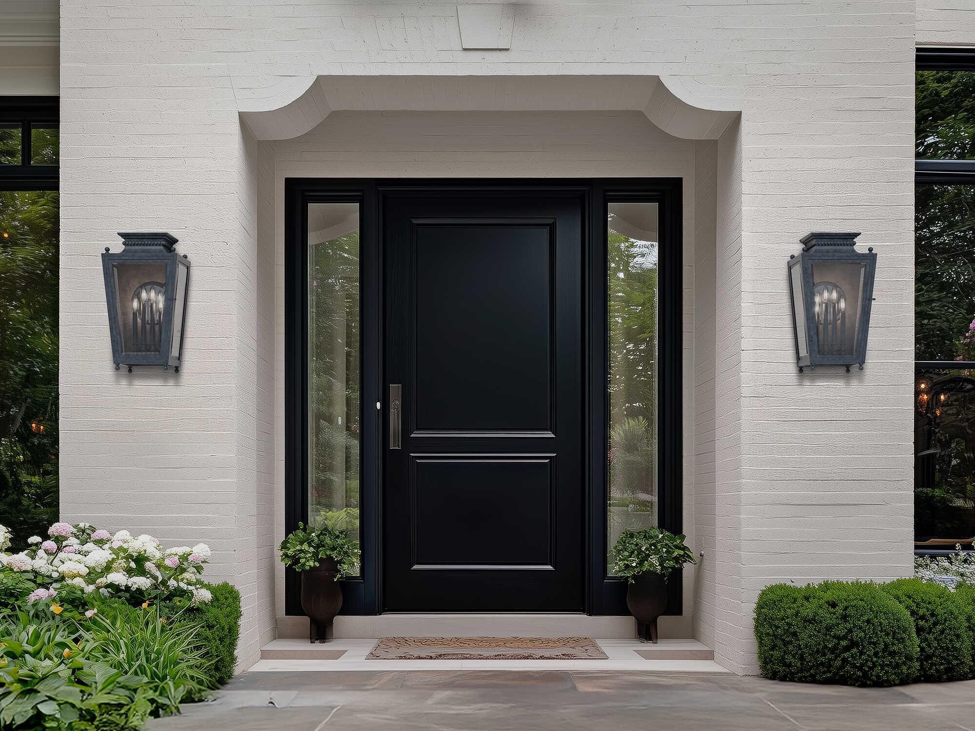 Schonbek Milton 4-Light Outdoor Wall Light