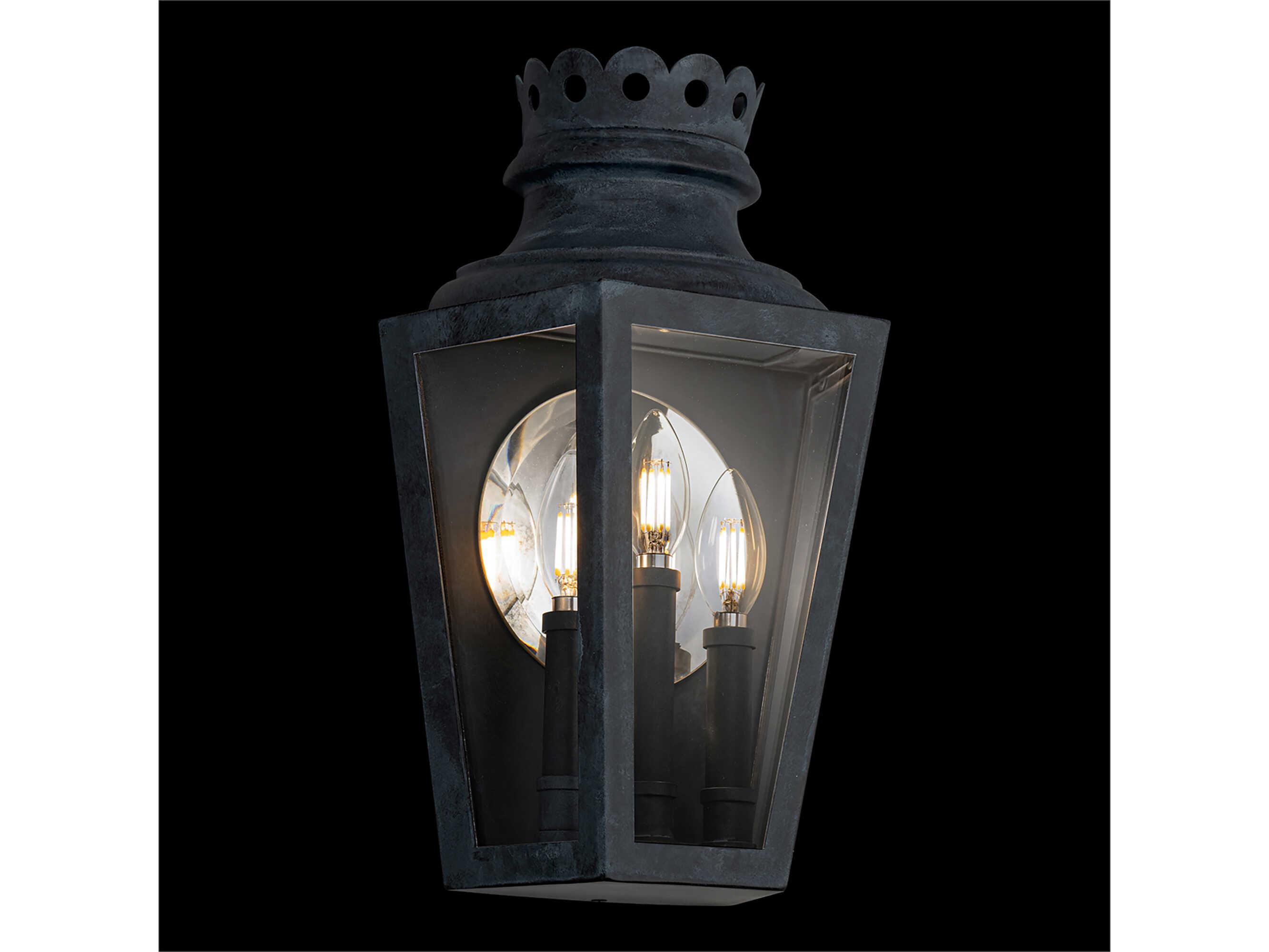 Schonbek Betony 3-Light Outdoor Wall Light