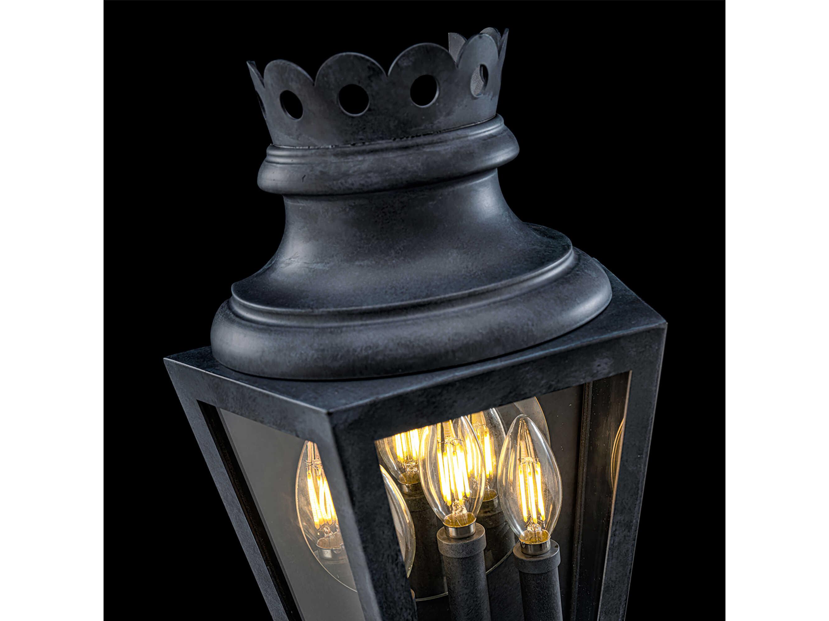 Schonbek Betony 3-Light Outdoor Wall Light