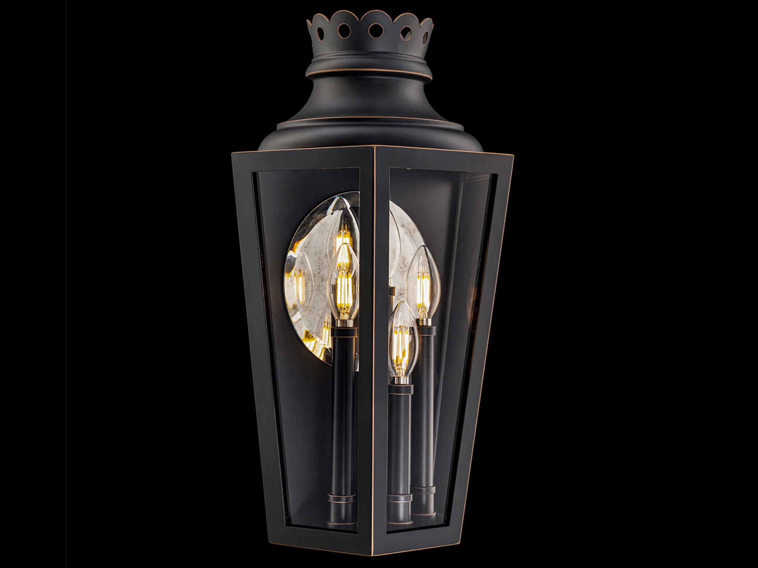 Schonbek Betony 4-Light Outdoor Wall Light