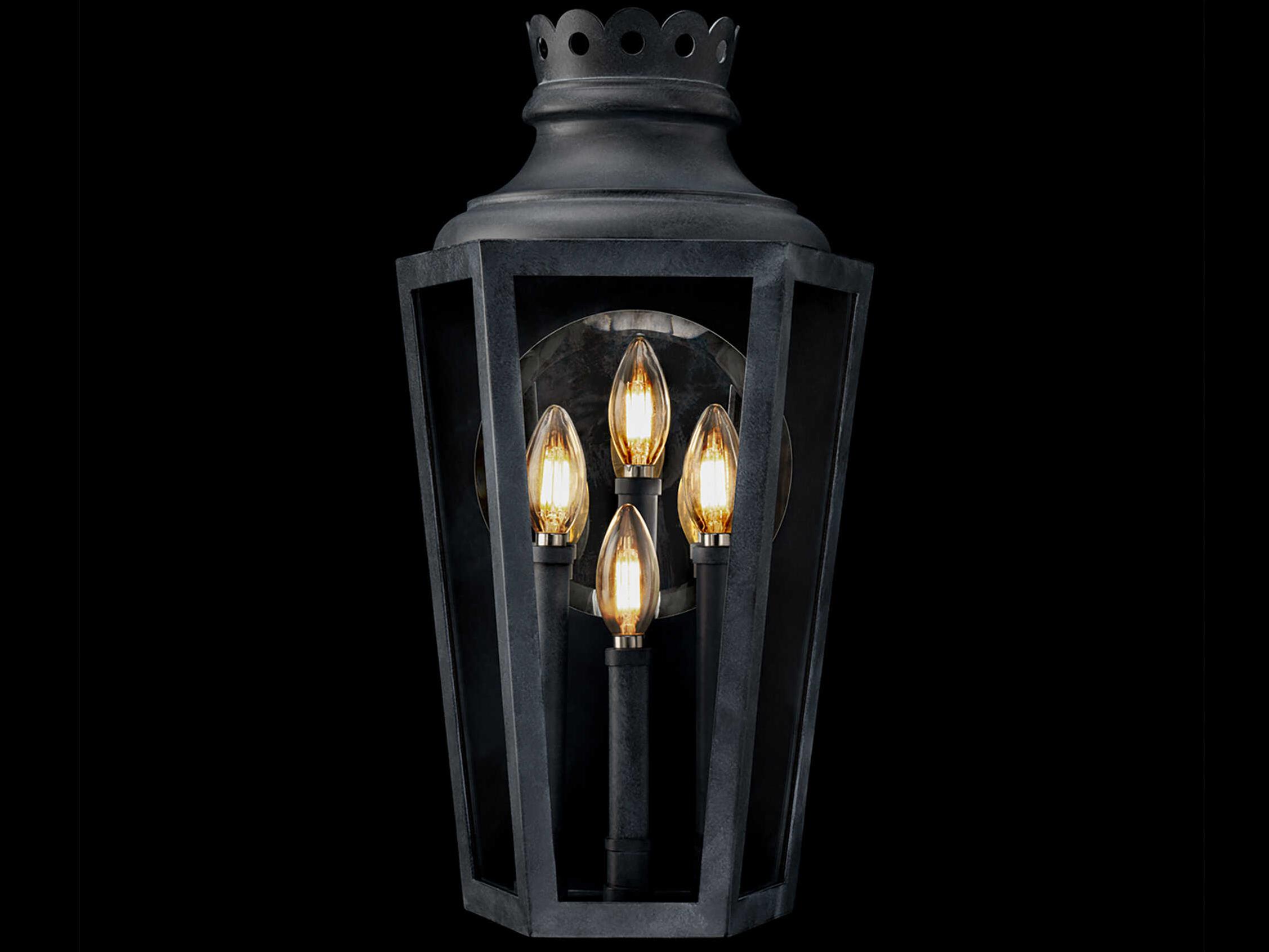 Schonbek Betony 4-Light Outdoor Wall Light