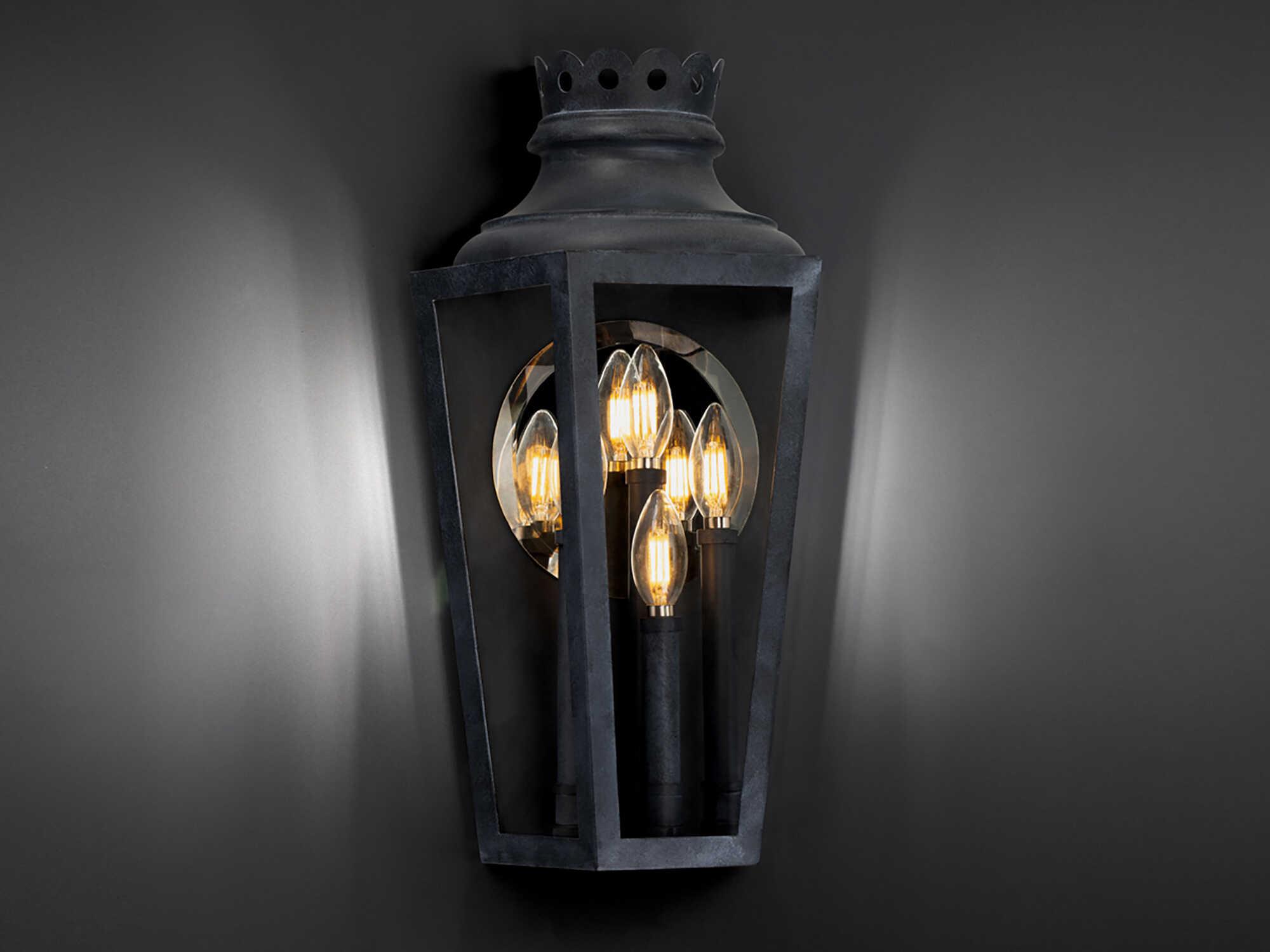 Schonbek Betony 4-Light Outdoor Wall Light