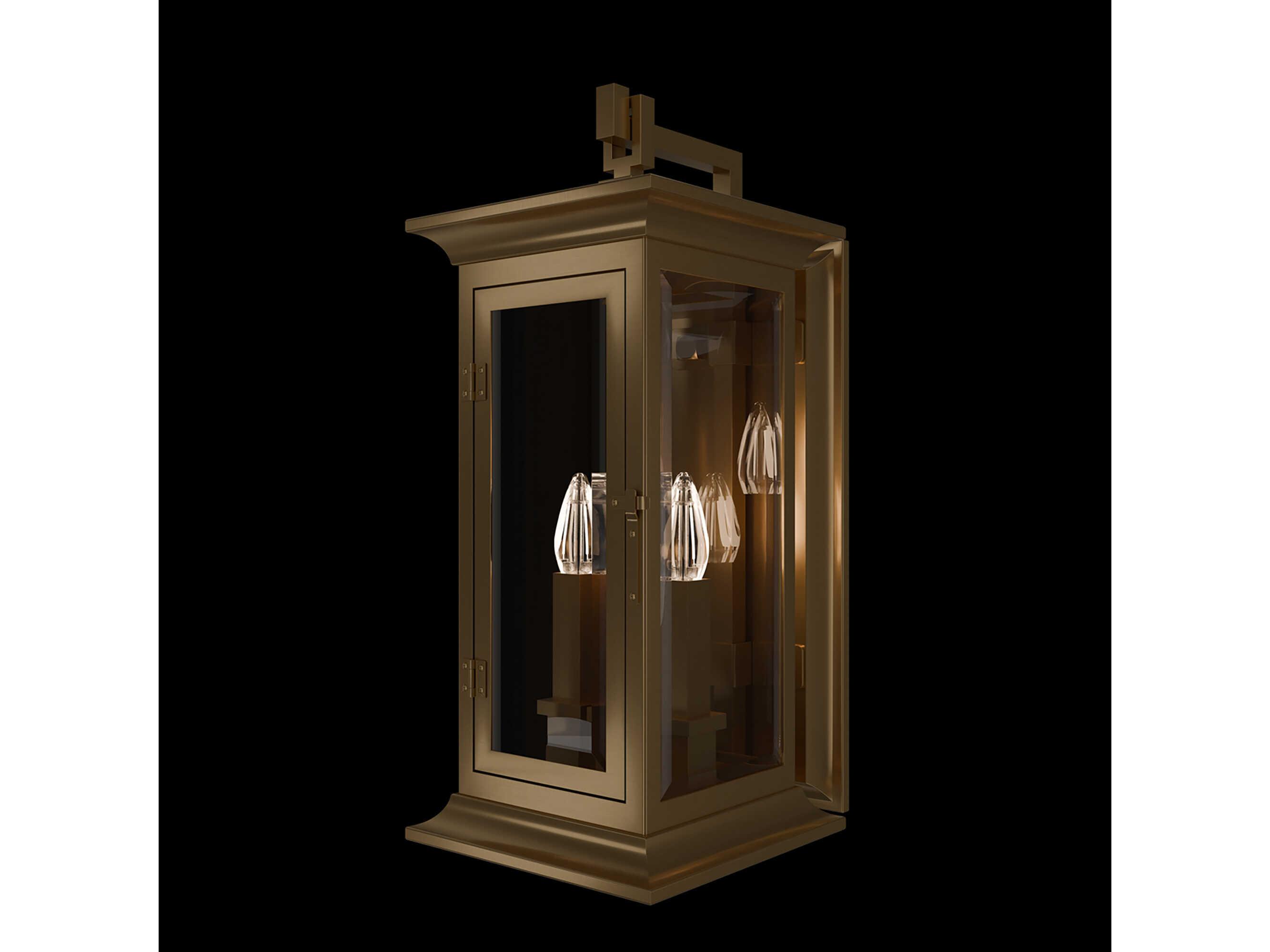 Schonbek Dresden 3-Light Outdoor Wall Light