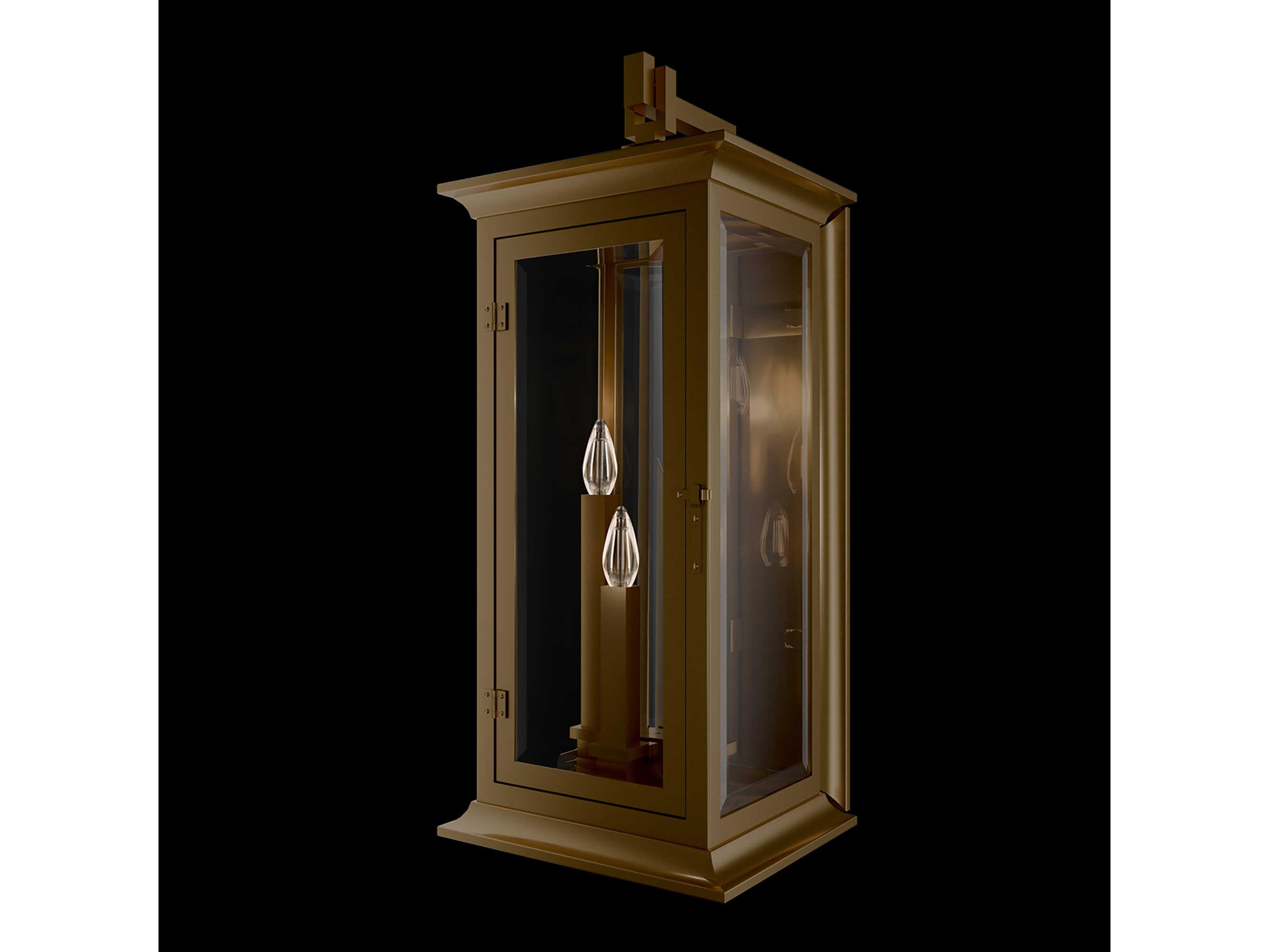 Schonbek Dresden 4-Light Outdoor Wall Light