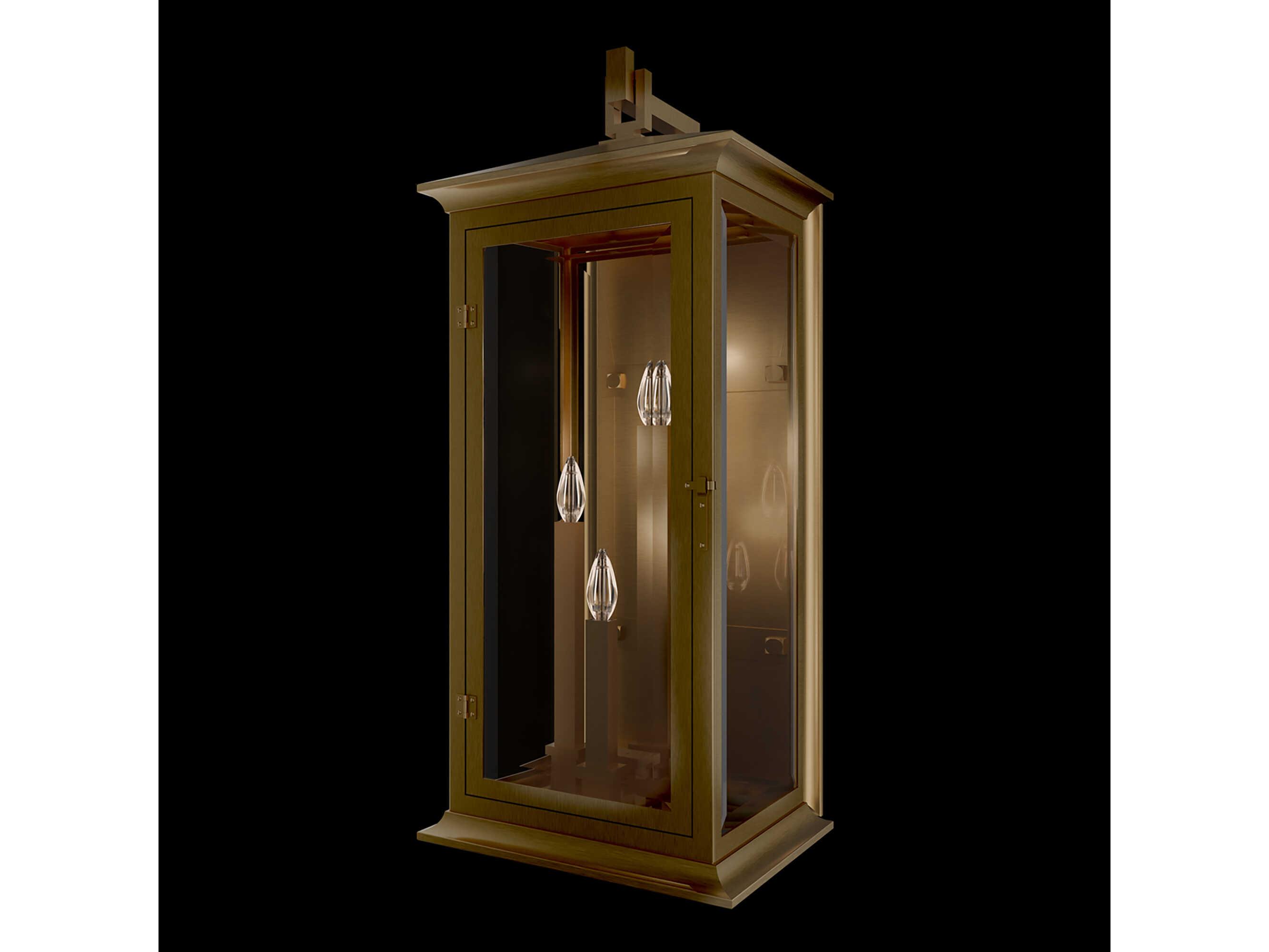 Schonbek Dresden 4-Light Outdoor Wall Light