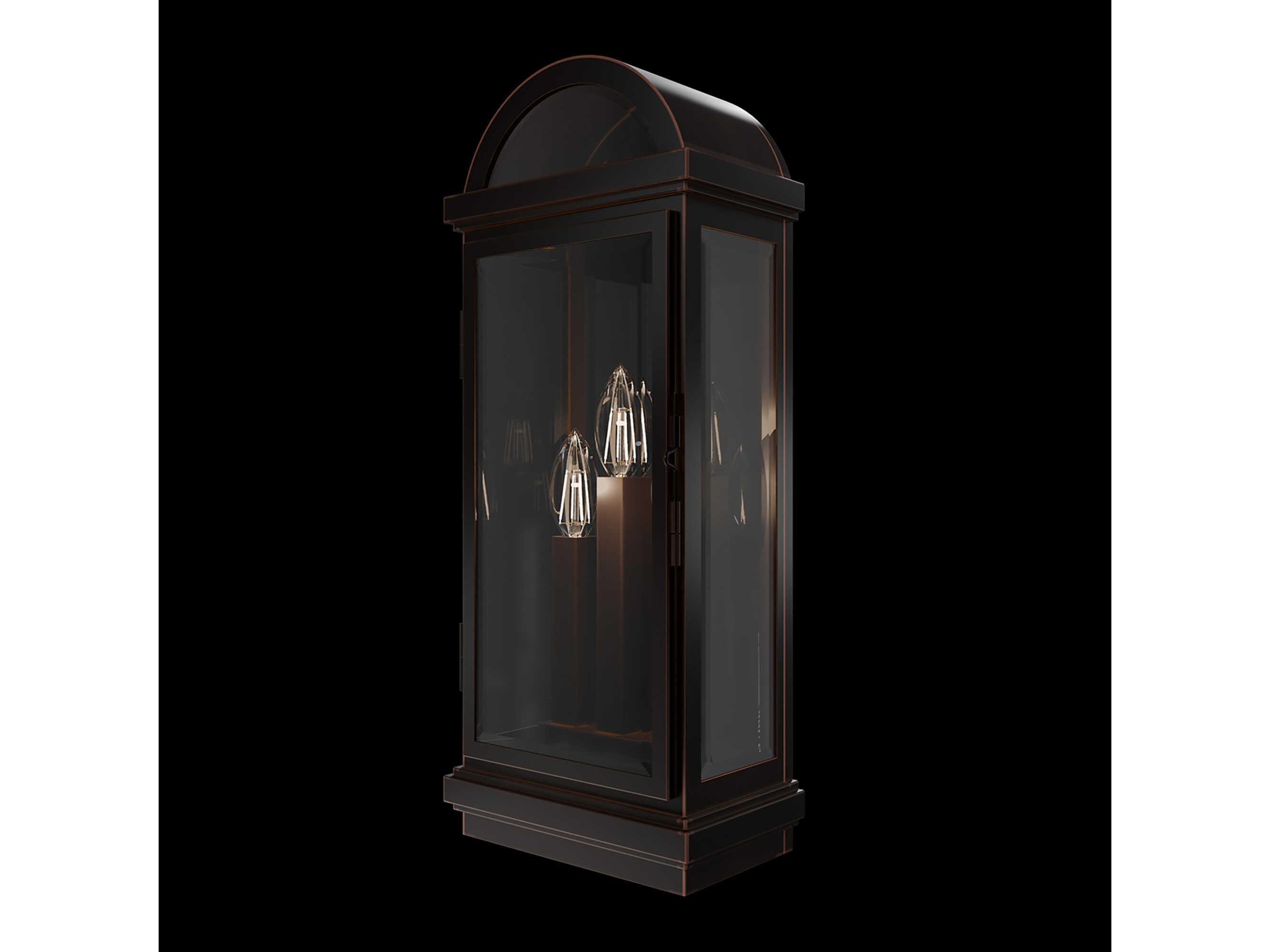 Schonbek Villenova 3-Light Outdoor Wall Light
