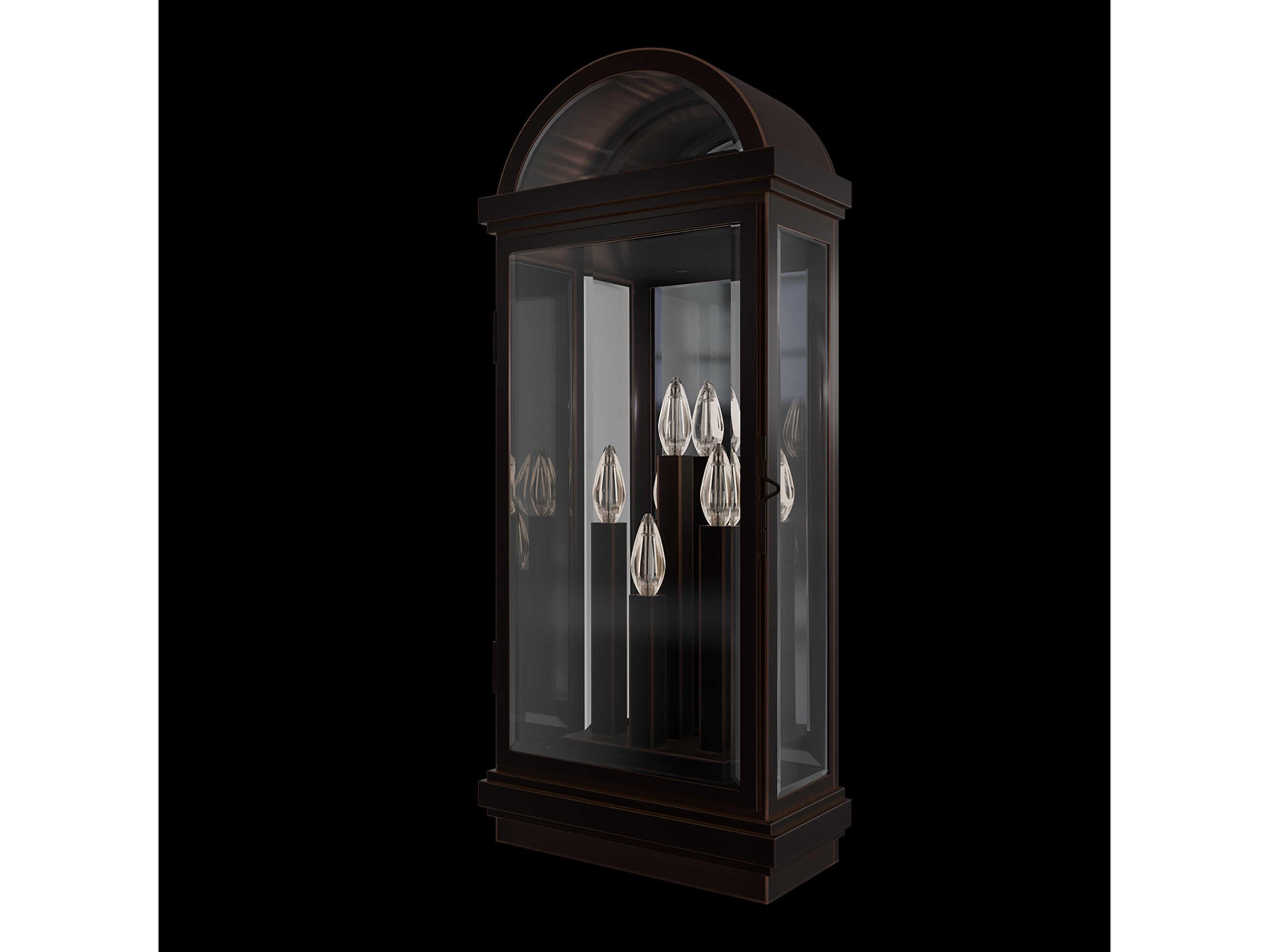 Schonbek Villenova 4-Light Outdoor Wall Light