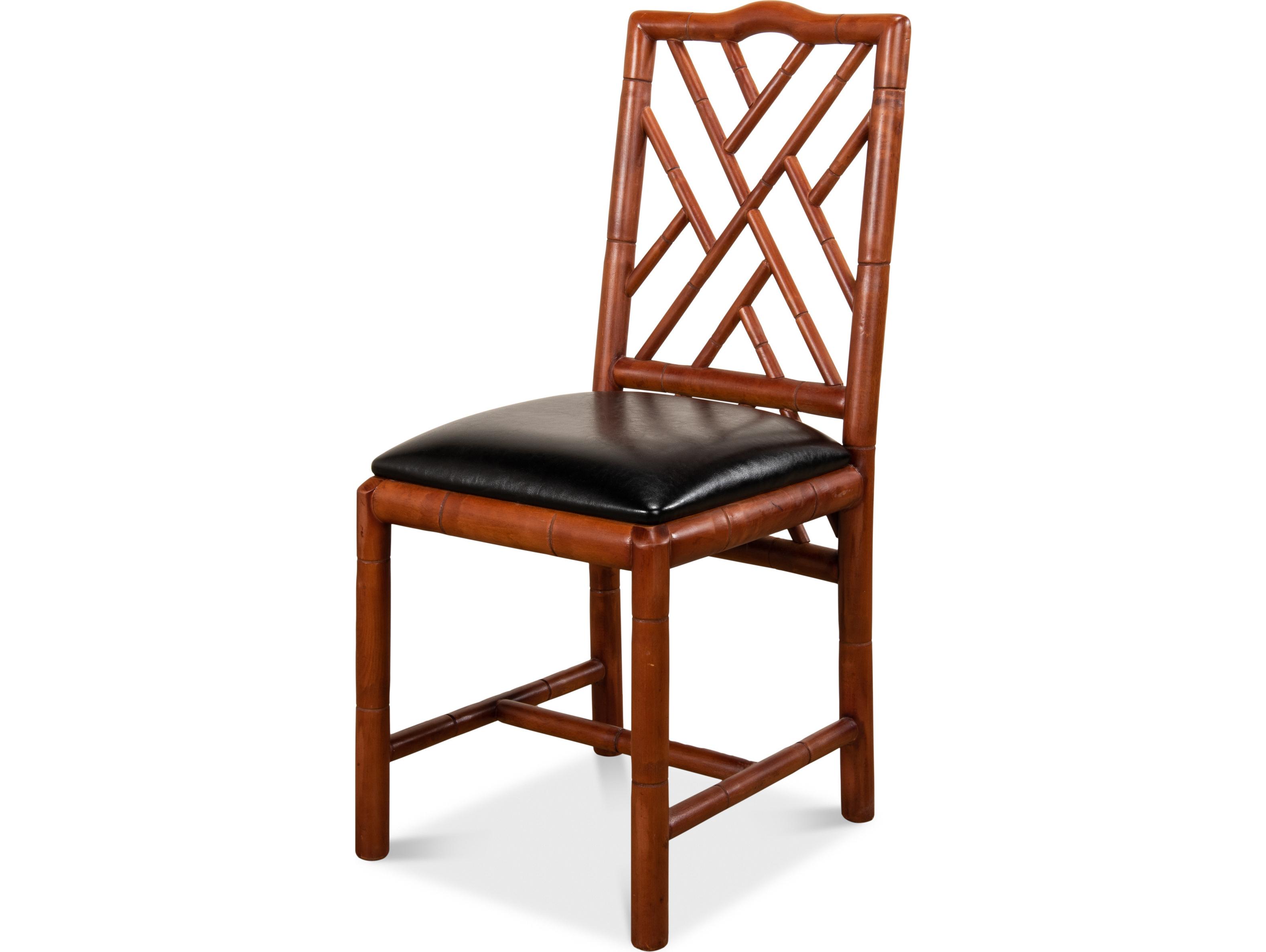 Sarreid Ltd Brighton Bamboo Side Chair