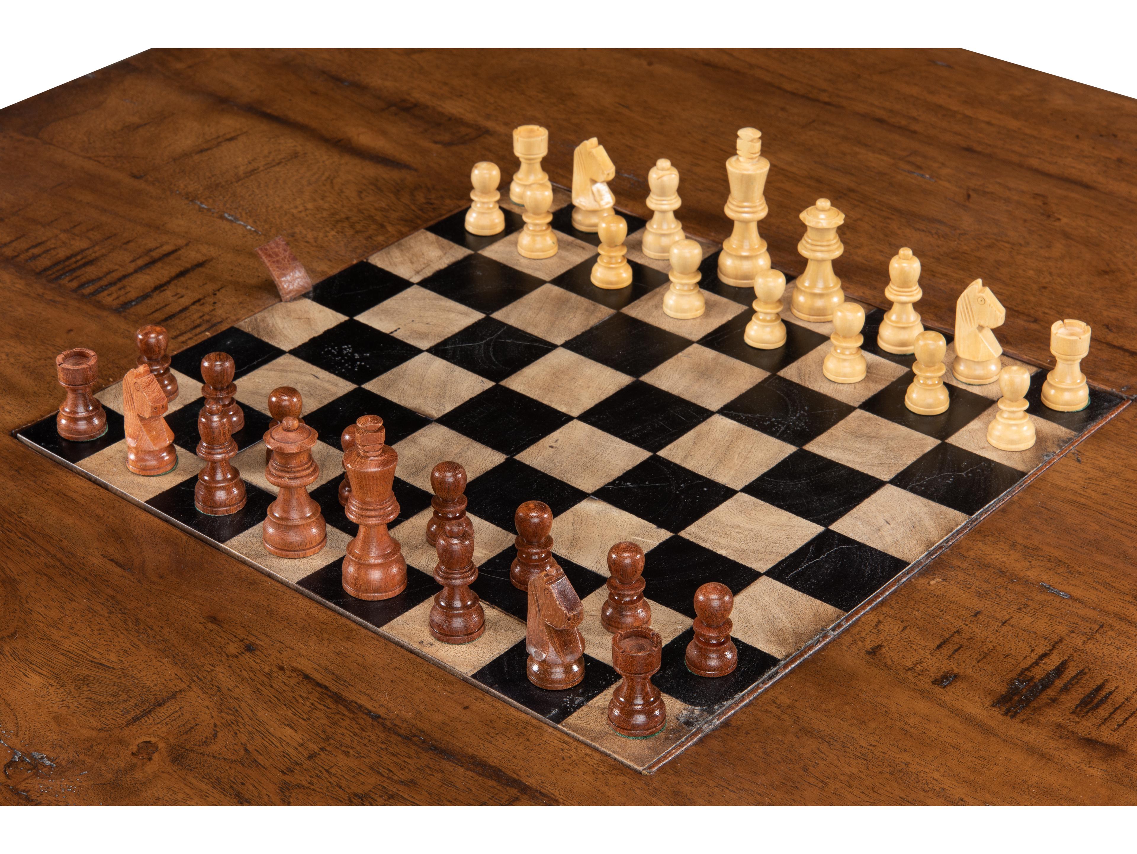 Sarreid Ltd Low Game Table With Four Stools