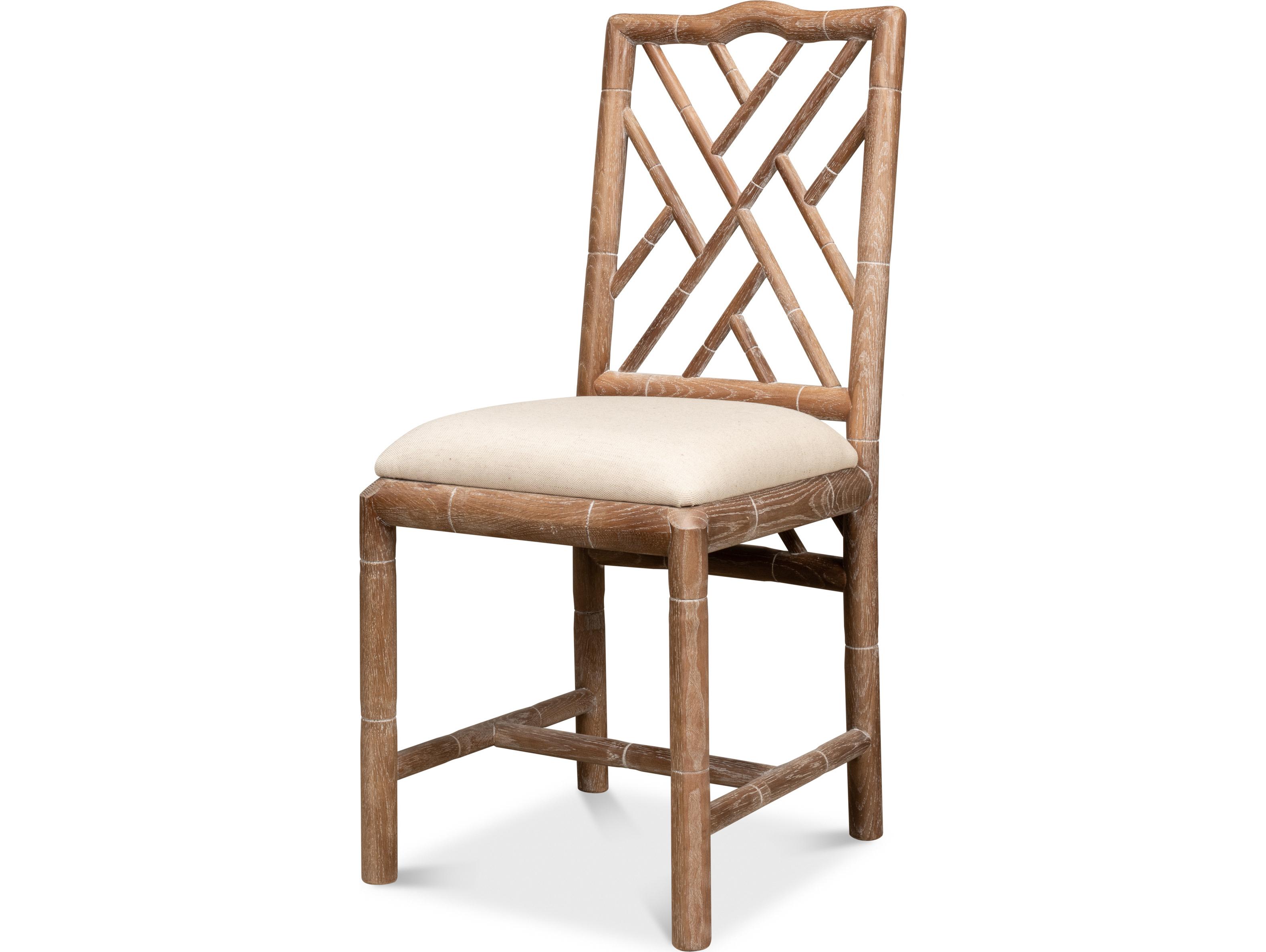 Sarreid Ltd Brighton Bamboo Side Chair