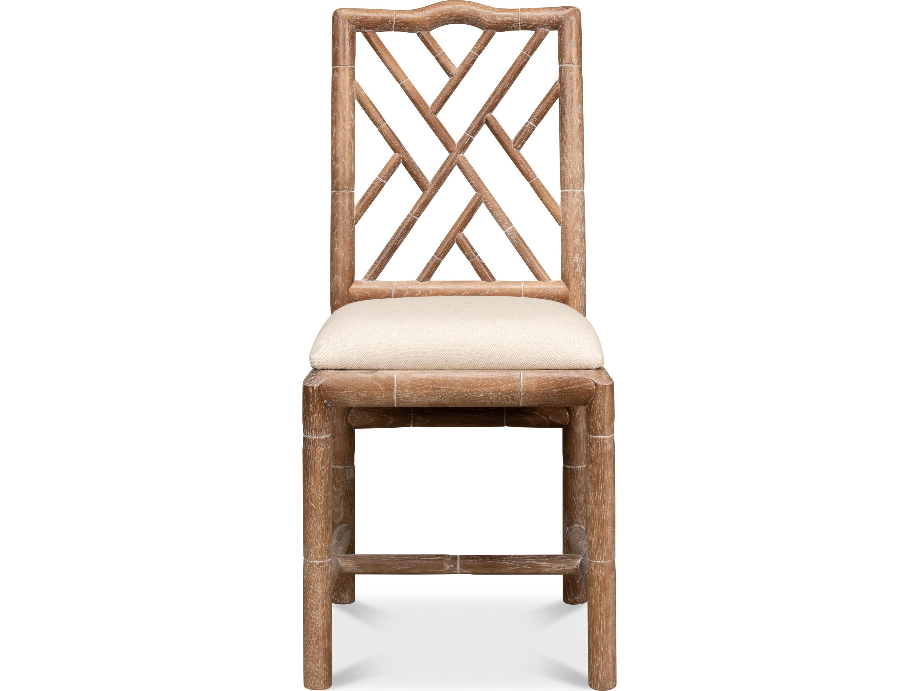 Sarreid Ltd Brighton Bamboo Side Chair