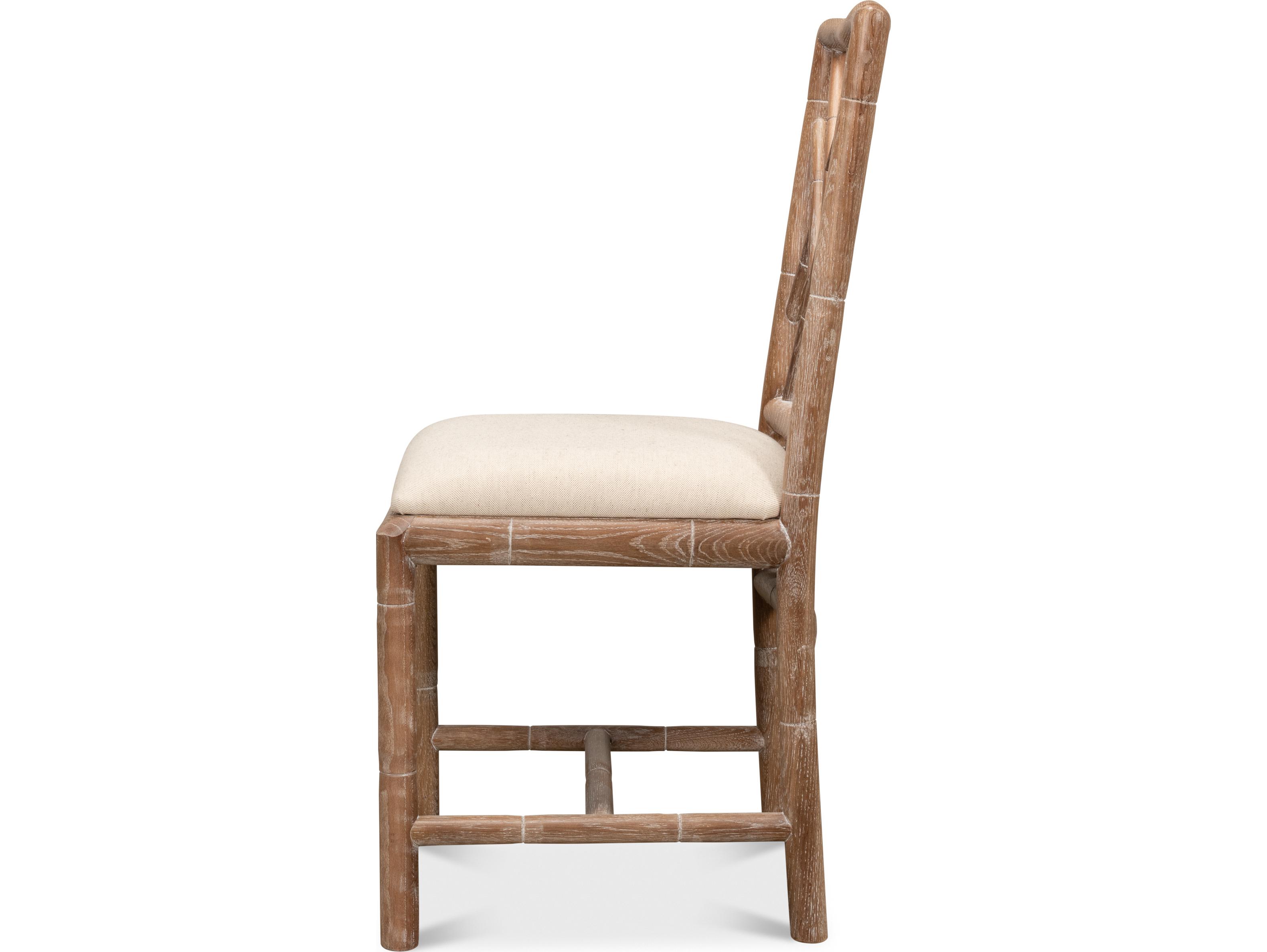 Sarreid Ltd Brighton Bamboo Side Chair