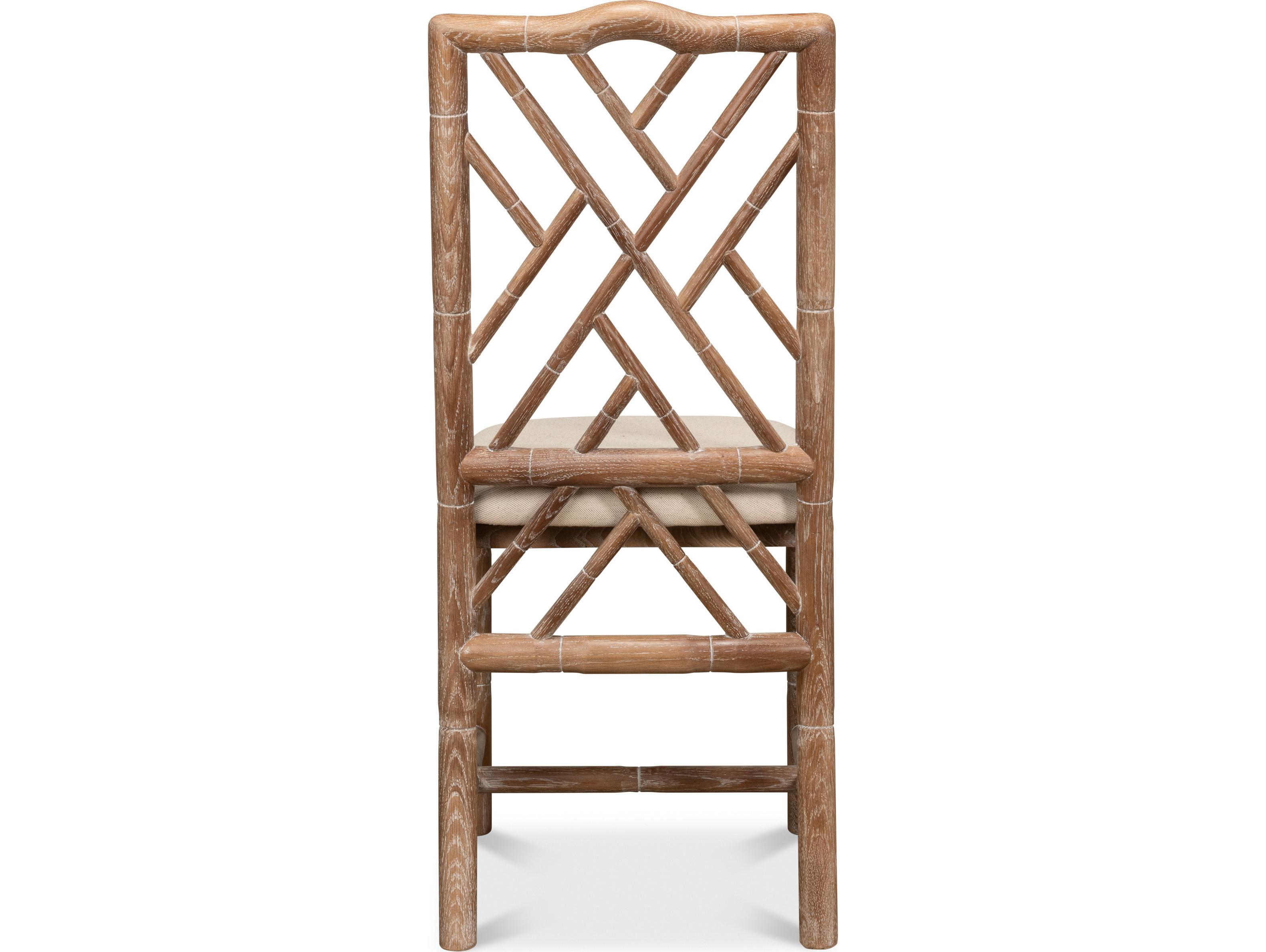 Sarreid Ltd Brighton Bamboo Side Chair