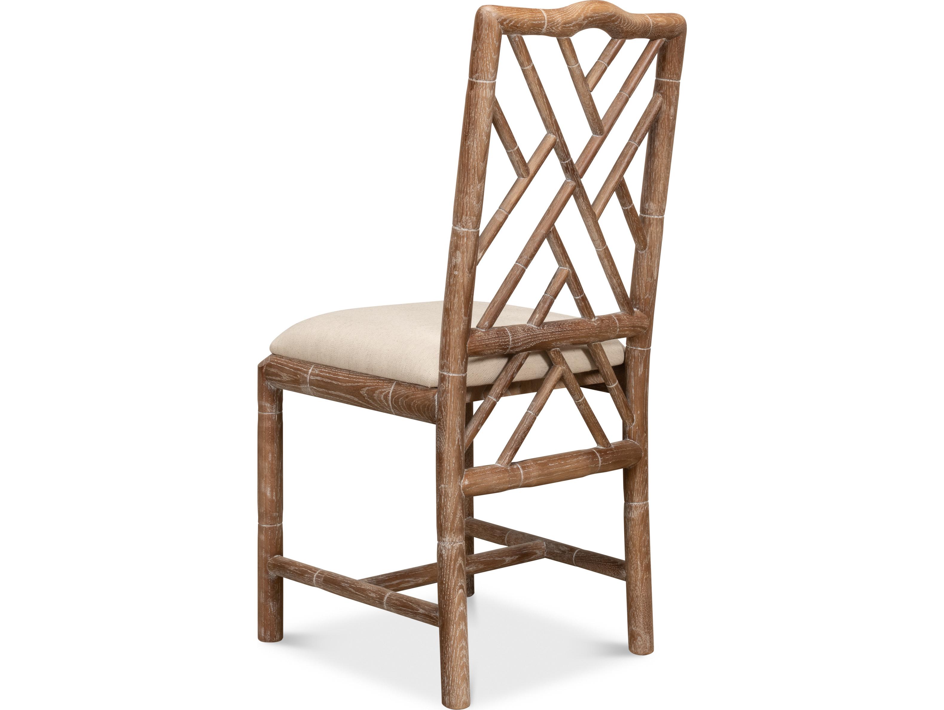 Sarreid Ltd Brighton Bamboo Side Chair
