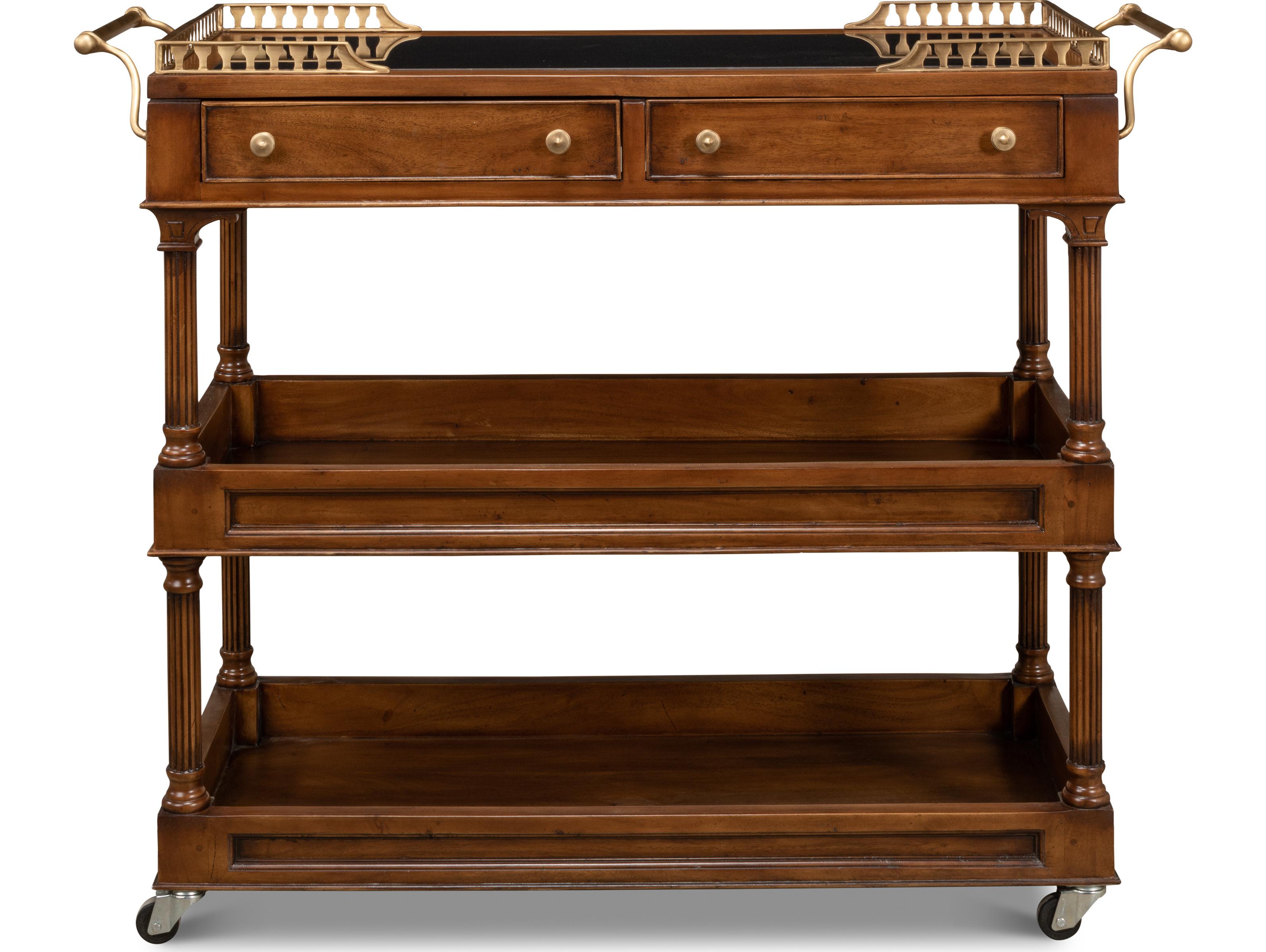 Sarreid Ltd Capital Serving Cart