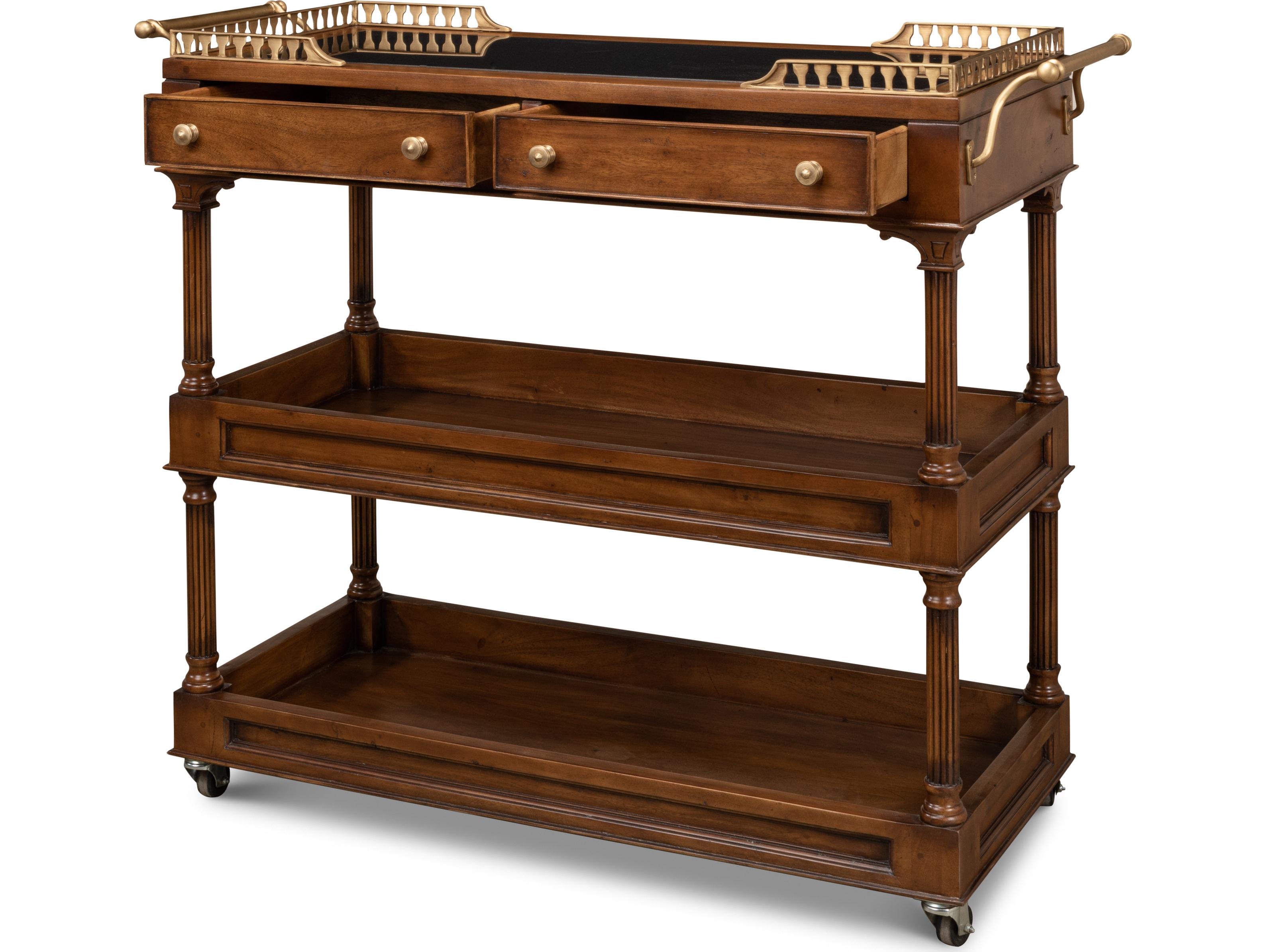 Sarreid Ltd Capital Serving Cart