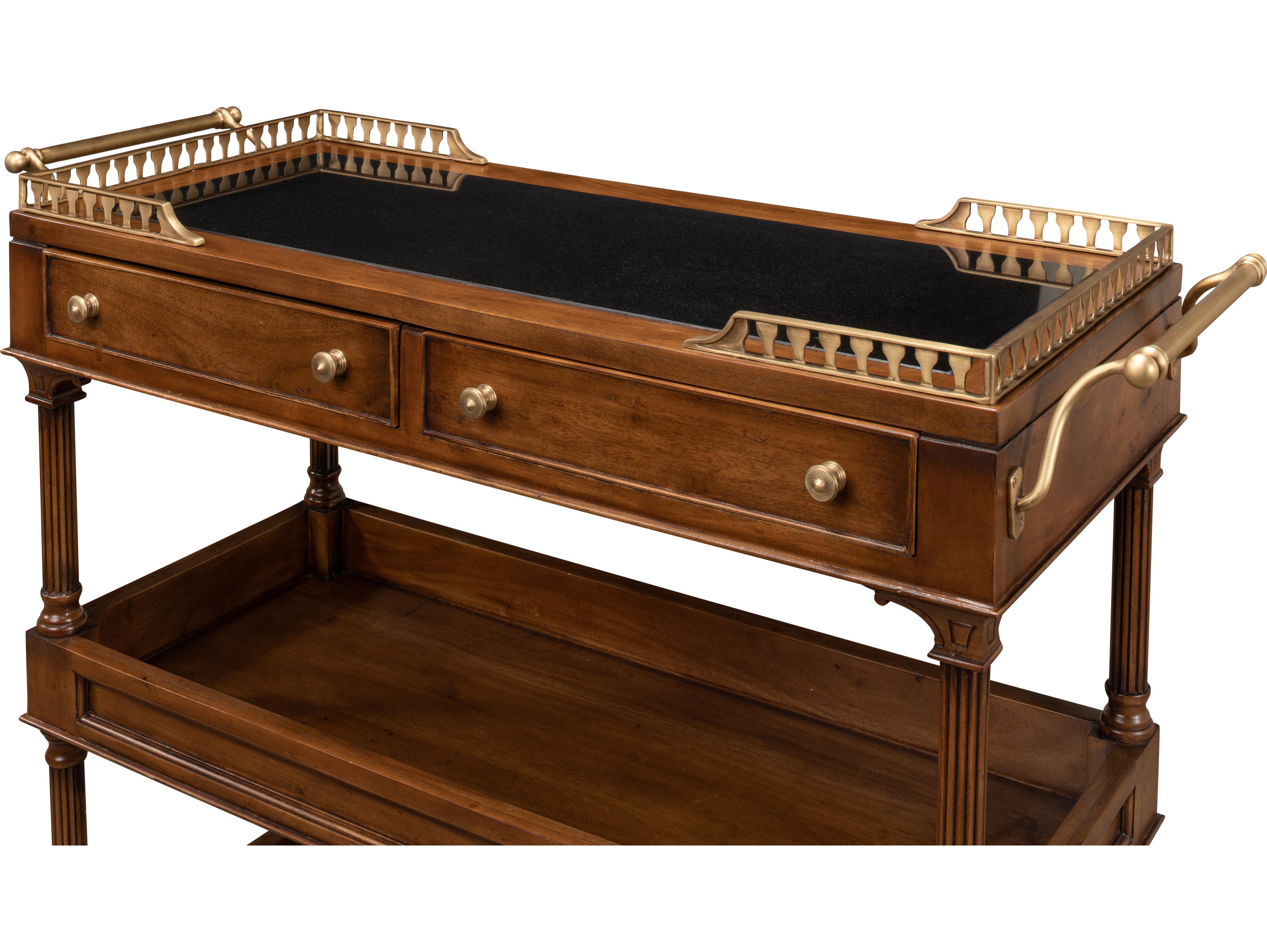 Sarreid Ltd Capital Serving Cart