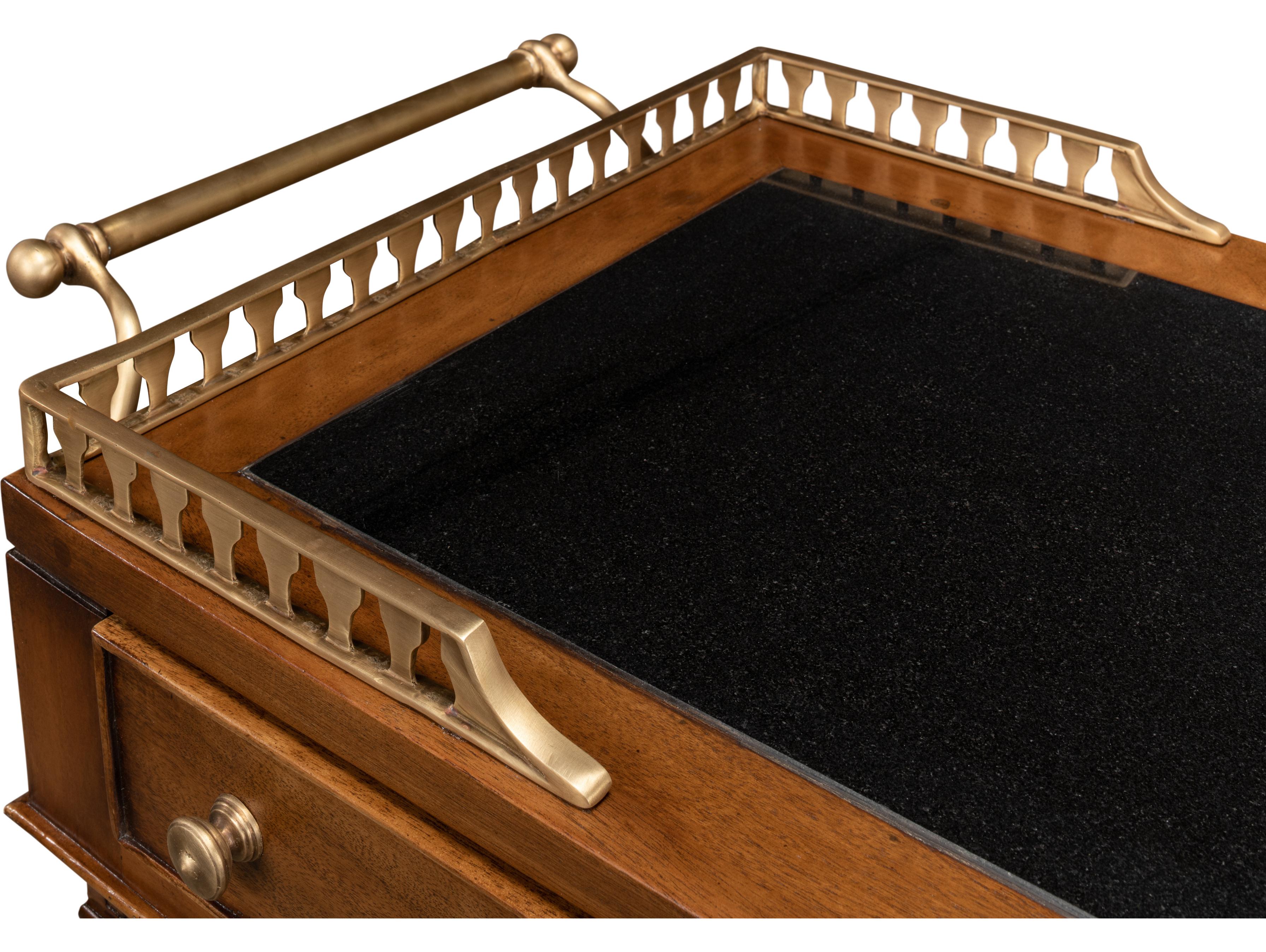 Sarreid Ltd Capital Serving Cart