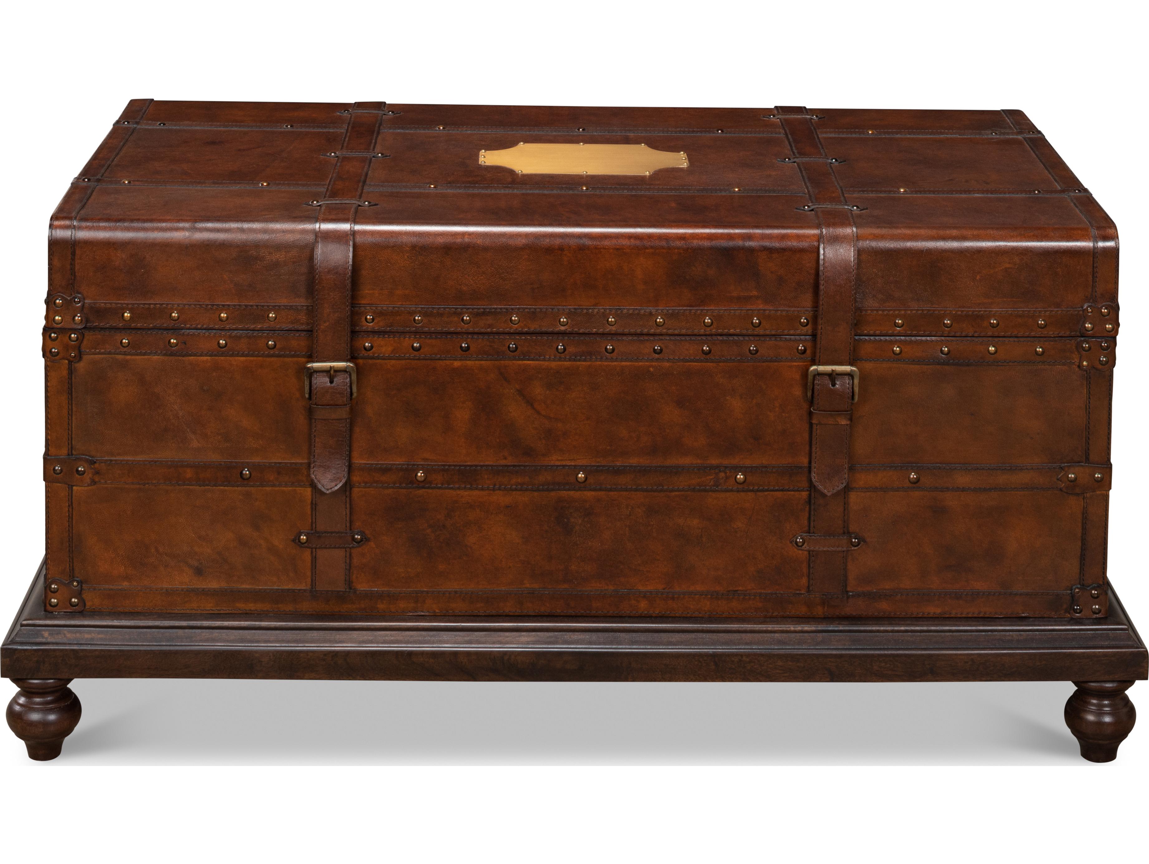 Sarreid Ltd Laramie Trunk Coffee Table