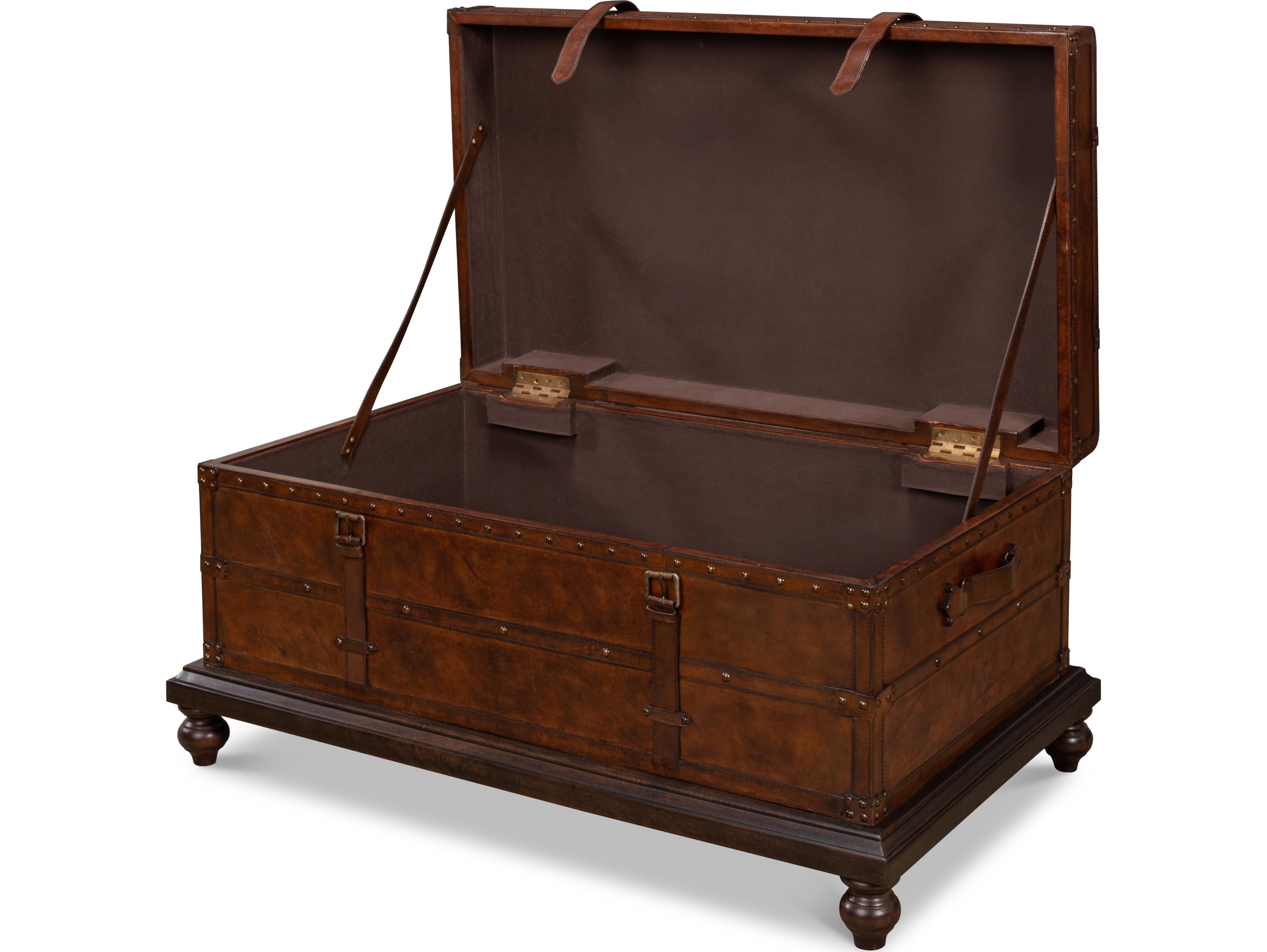 Sarreid Ltd Laramie Trunk Coffee Table