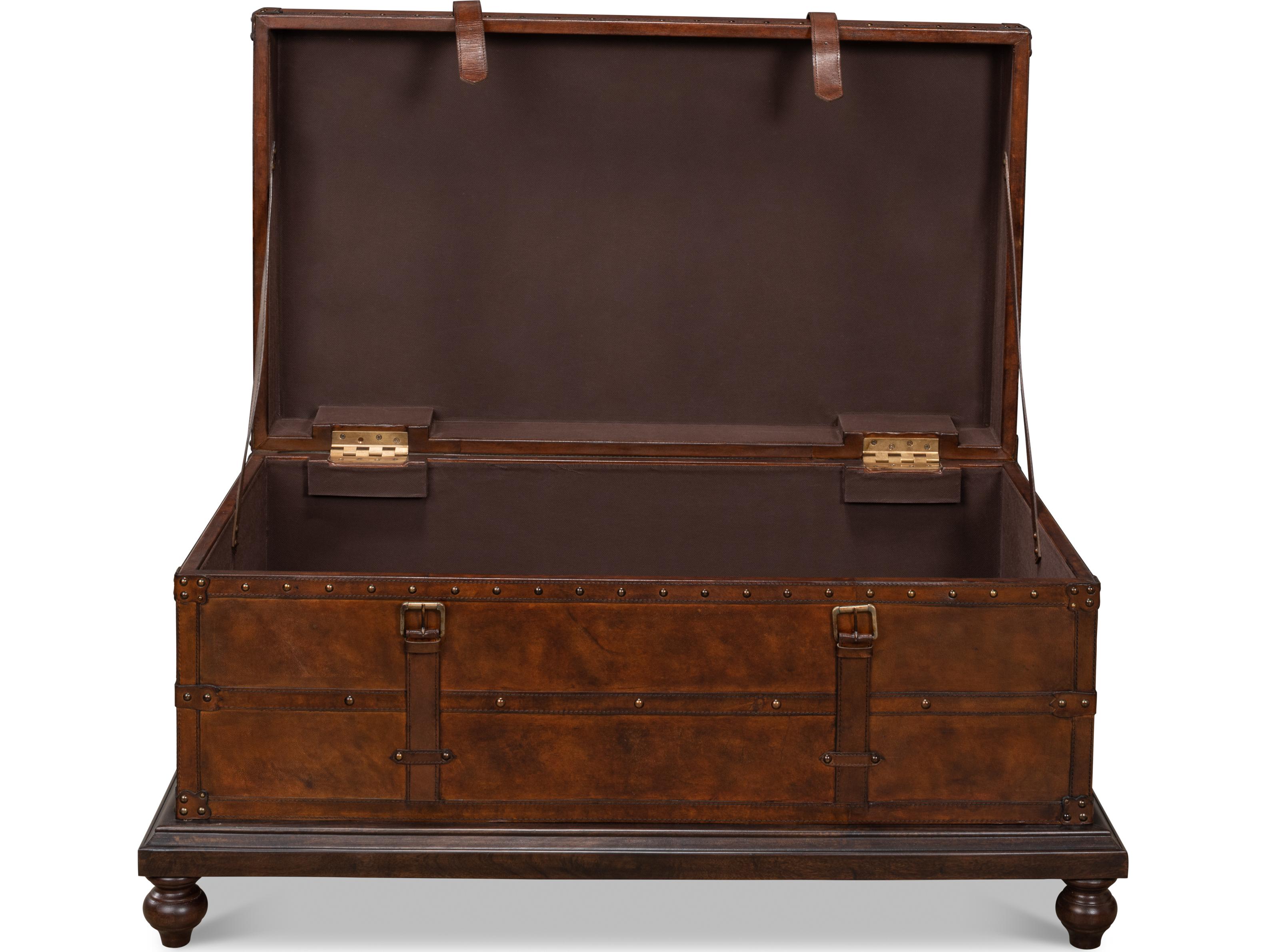 Sarreid Ltd Laramie Trunk Coffee Table