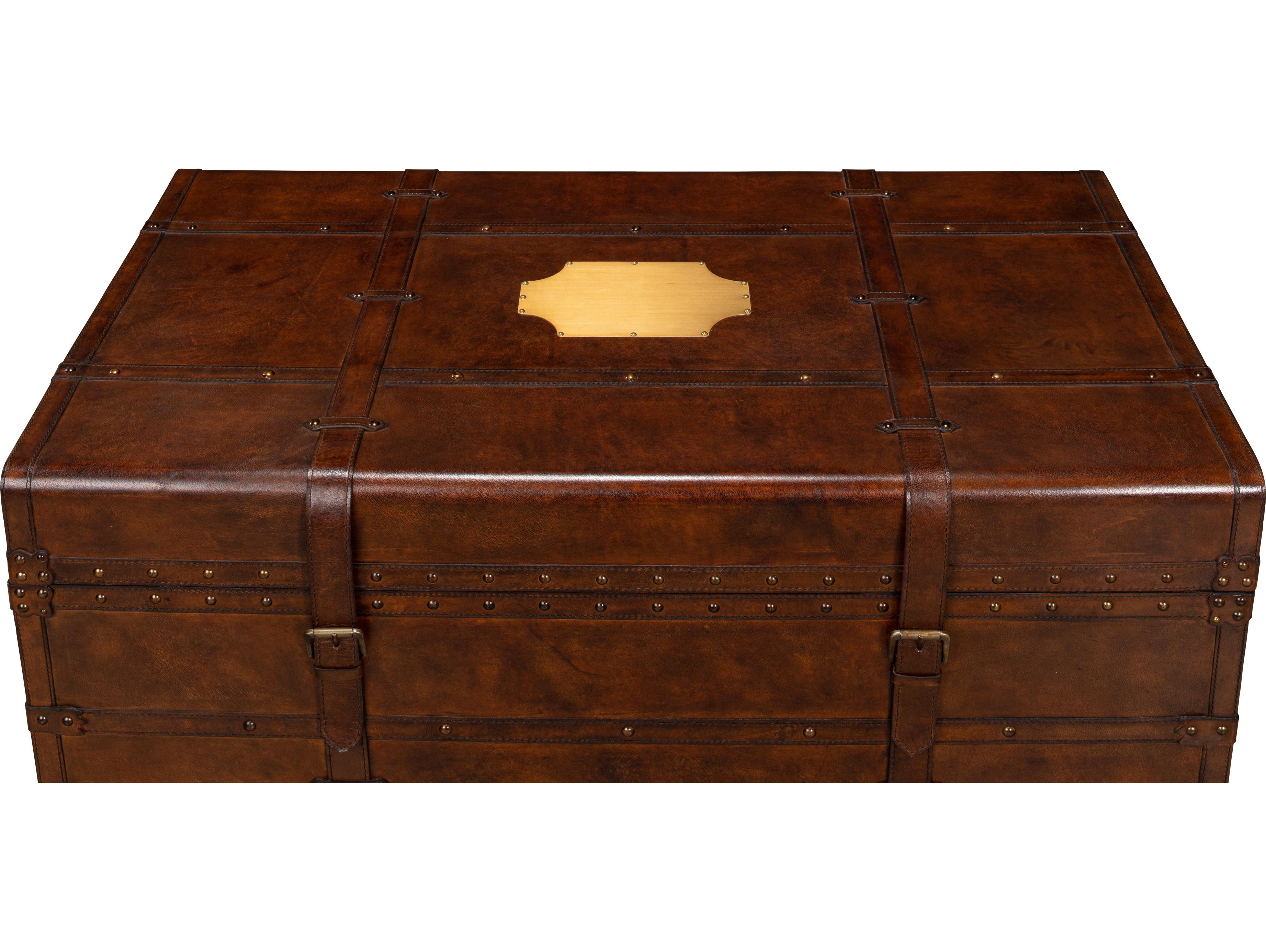 Sarreid Ltd Laramie Trunk Coffee Table