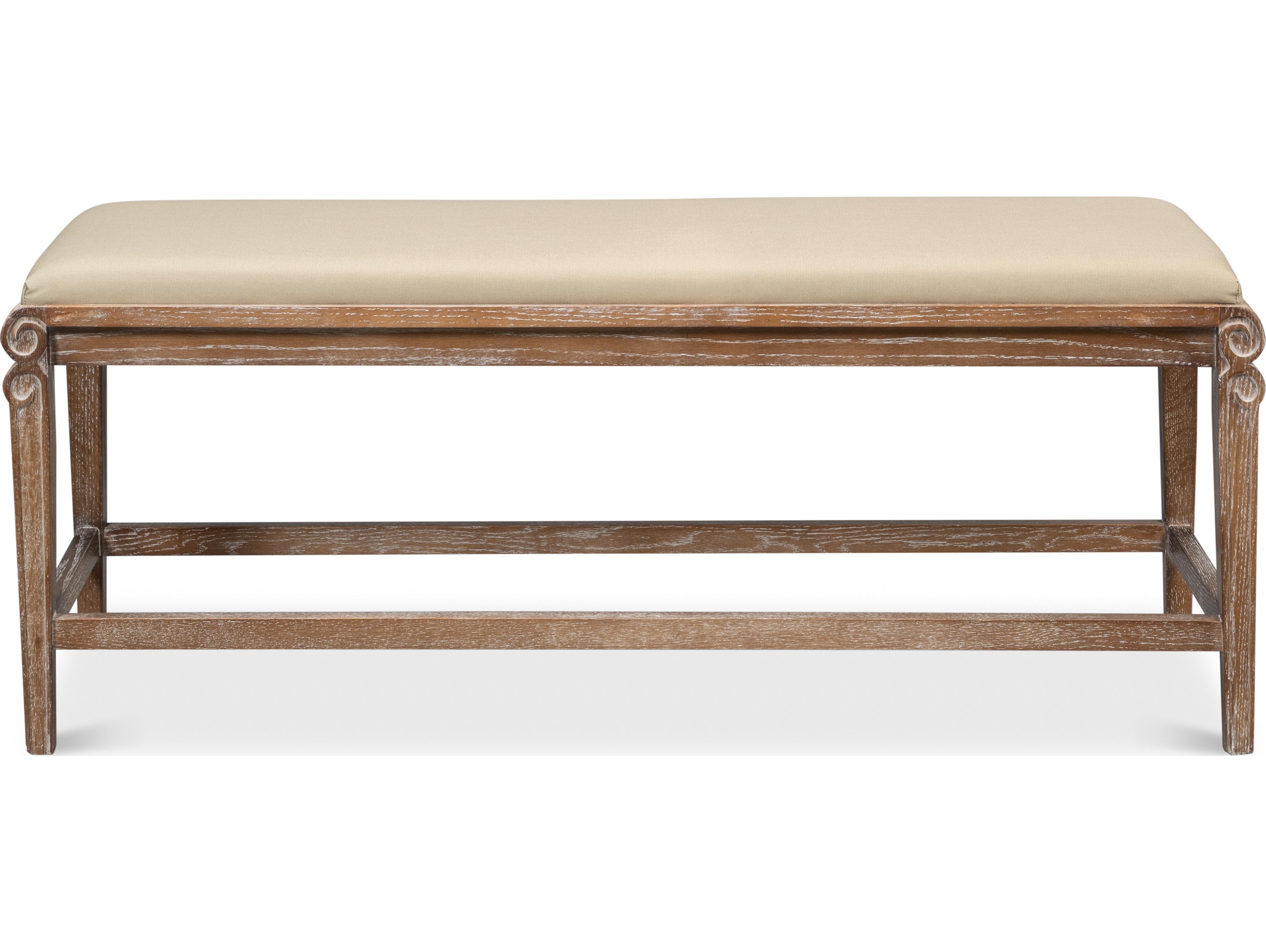 Sarreid Ltd Smith Building Parlor Bench