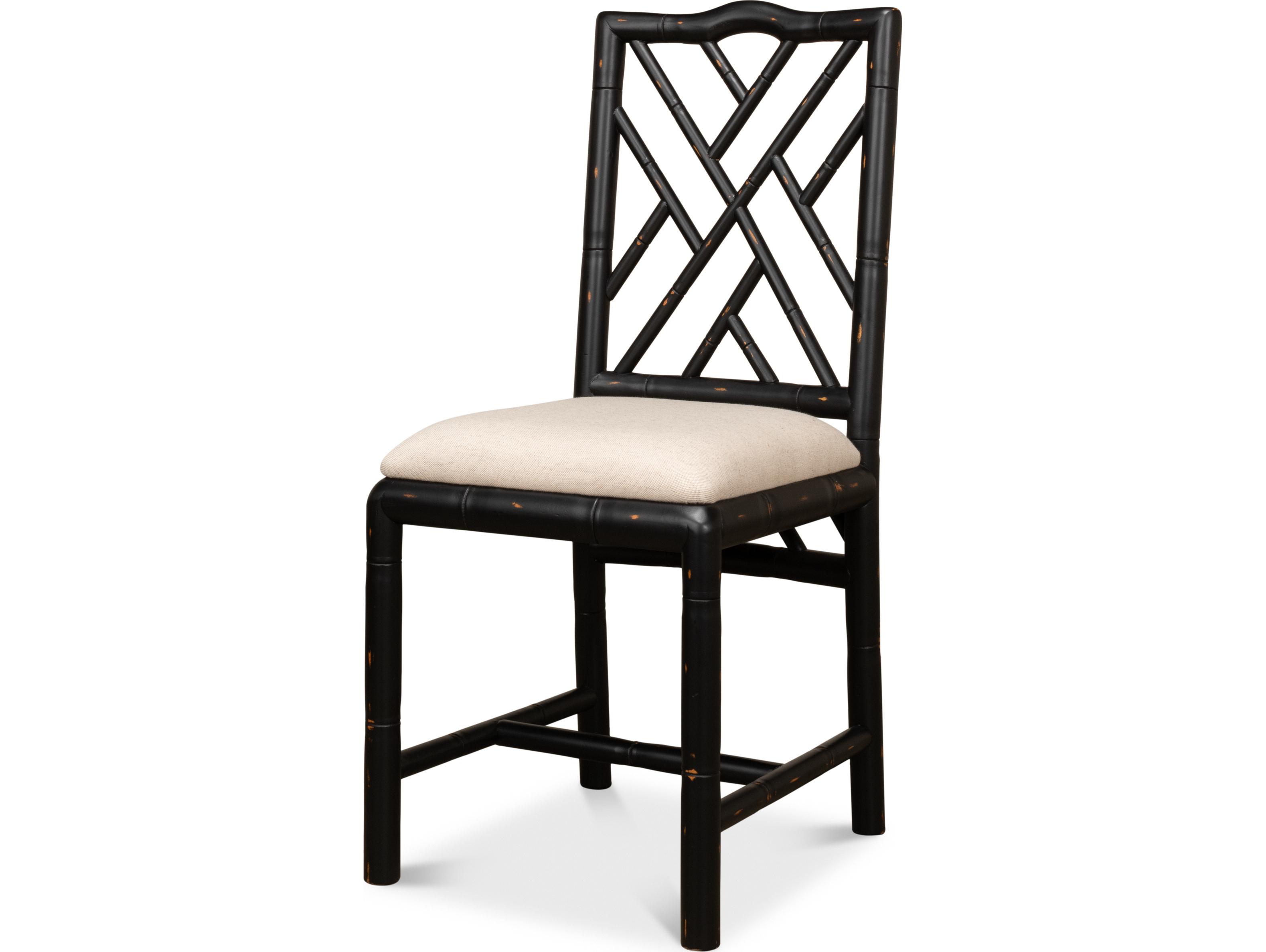 Sarreid Ltd Brighton Bamboo Side Chair