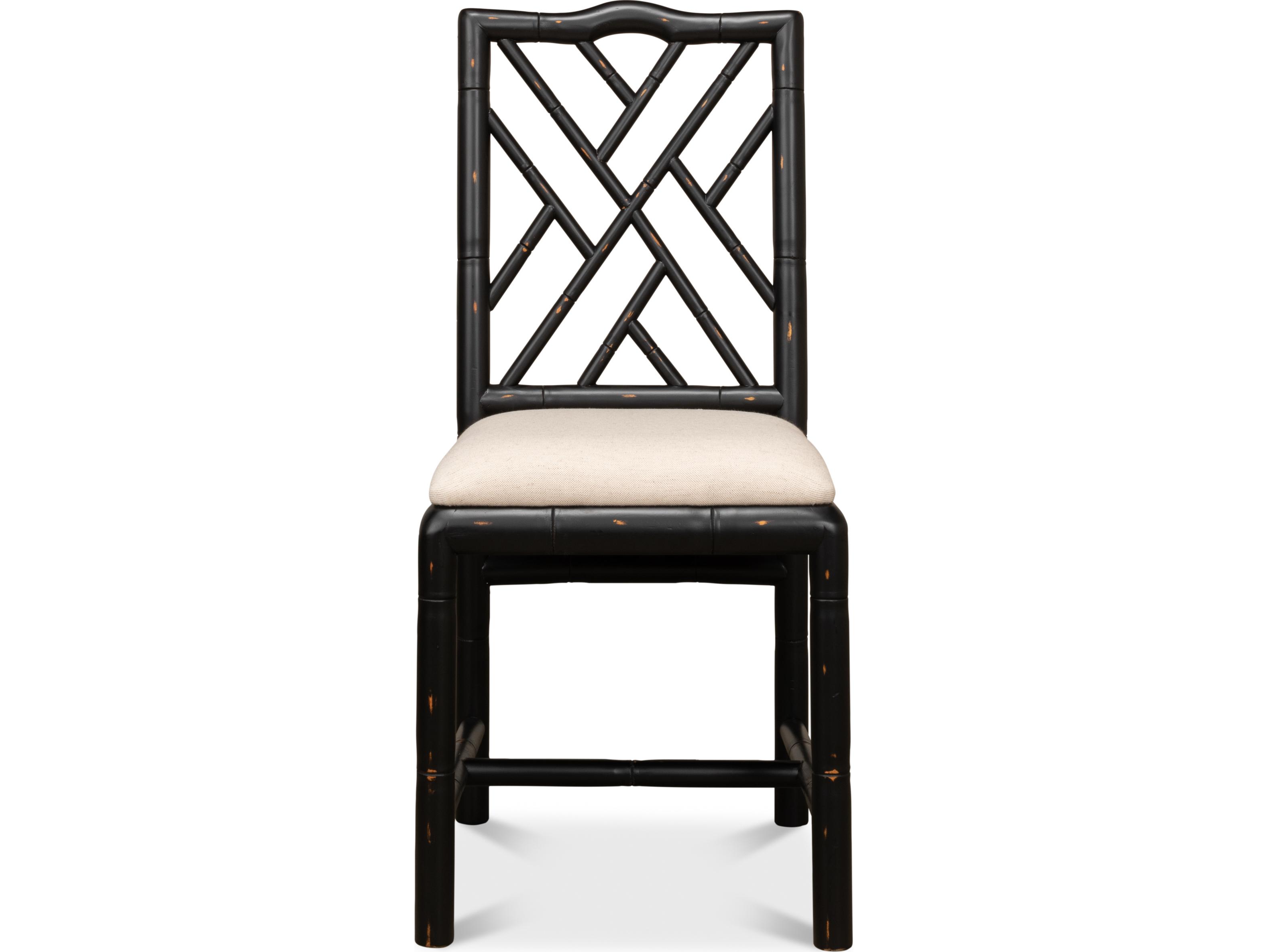 Sarreid Ltd Brighton Bamboo Side Chair