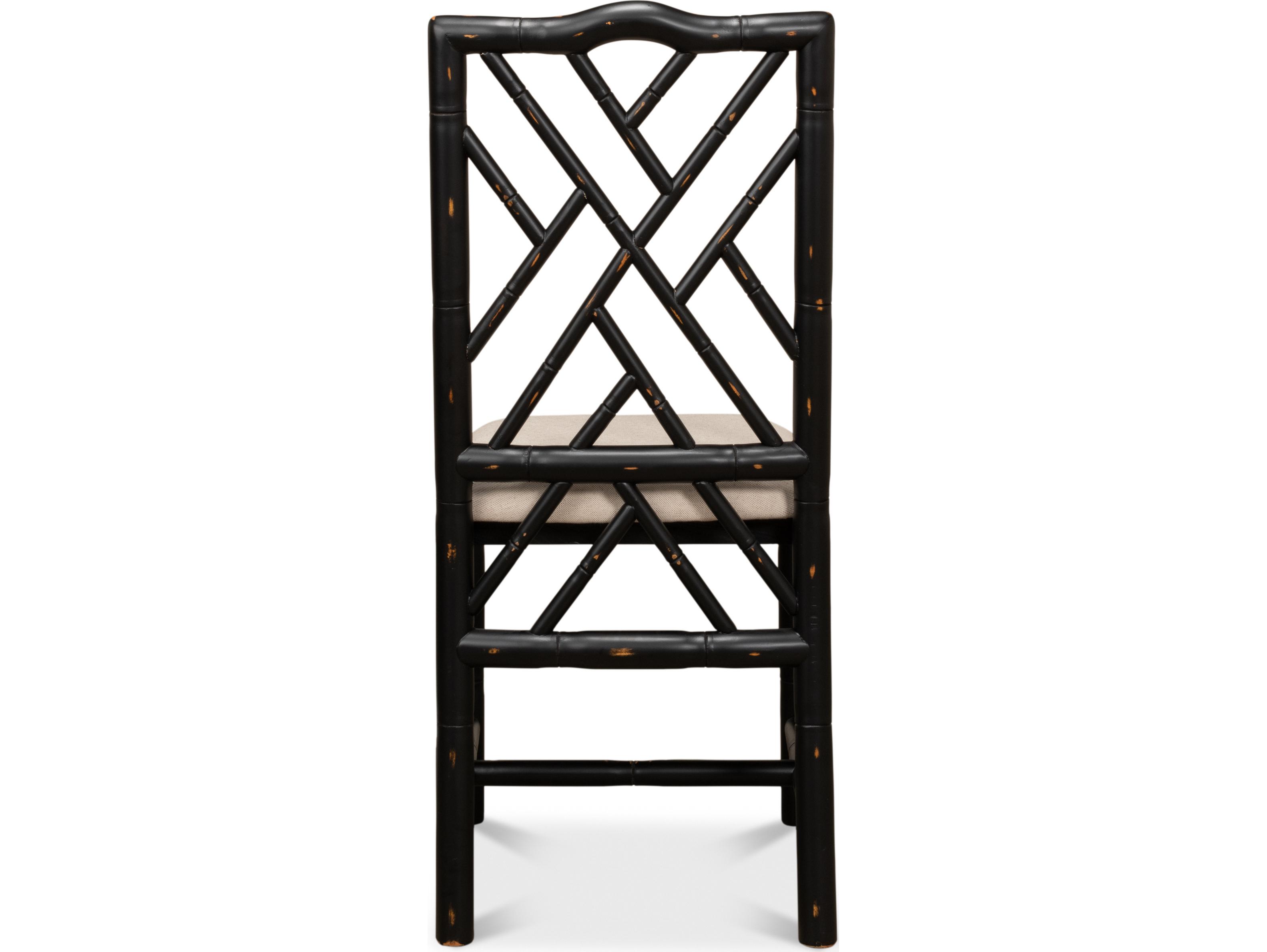 Sarreid Ltd Brighton Bamboo Side Chair