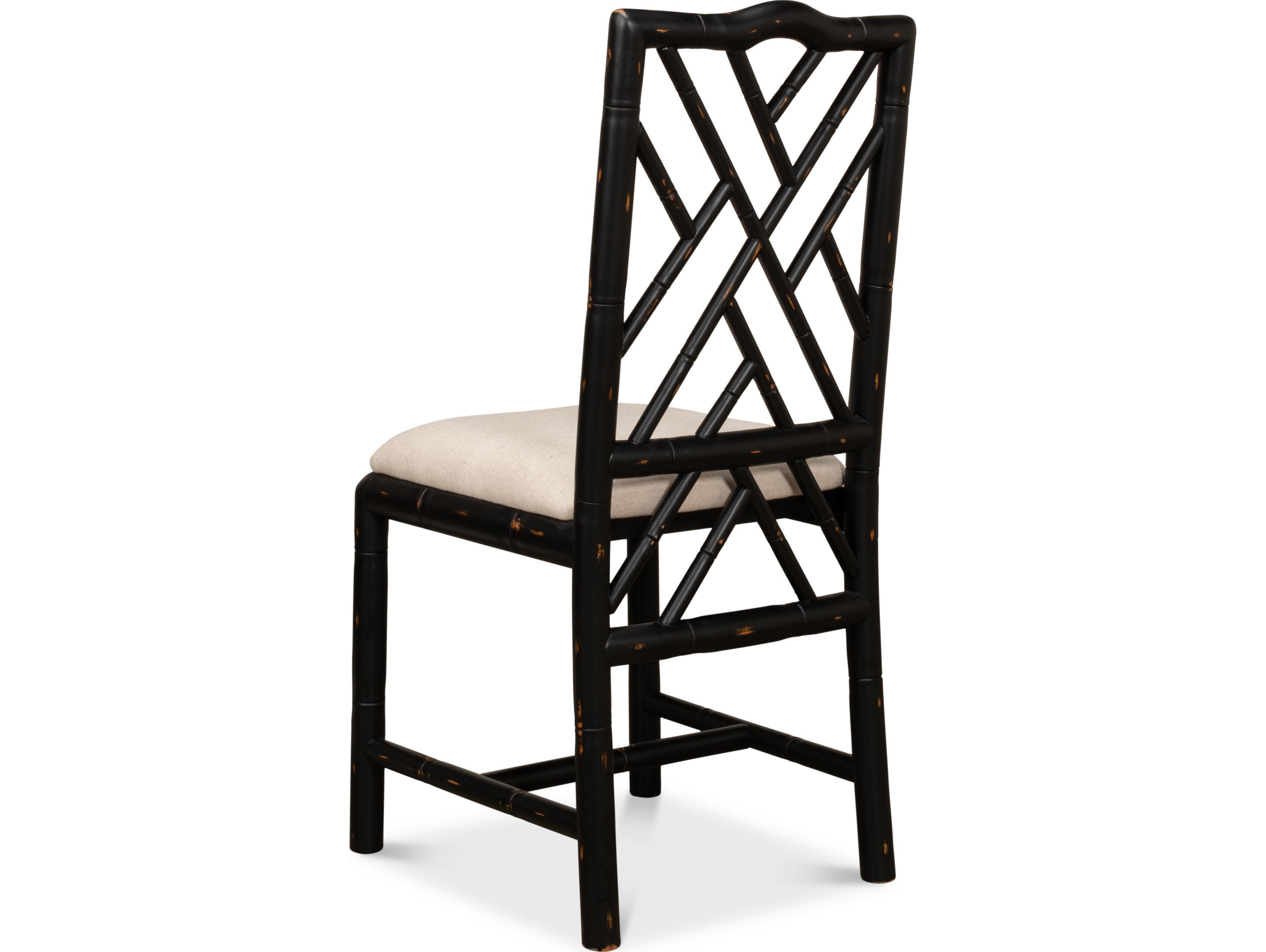 Sarreid Ltd Brighton Bamboo Side Chair