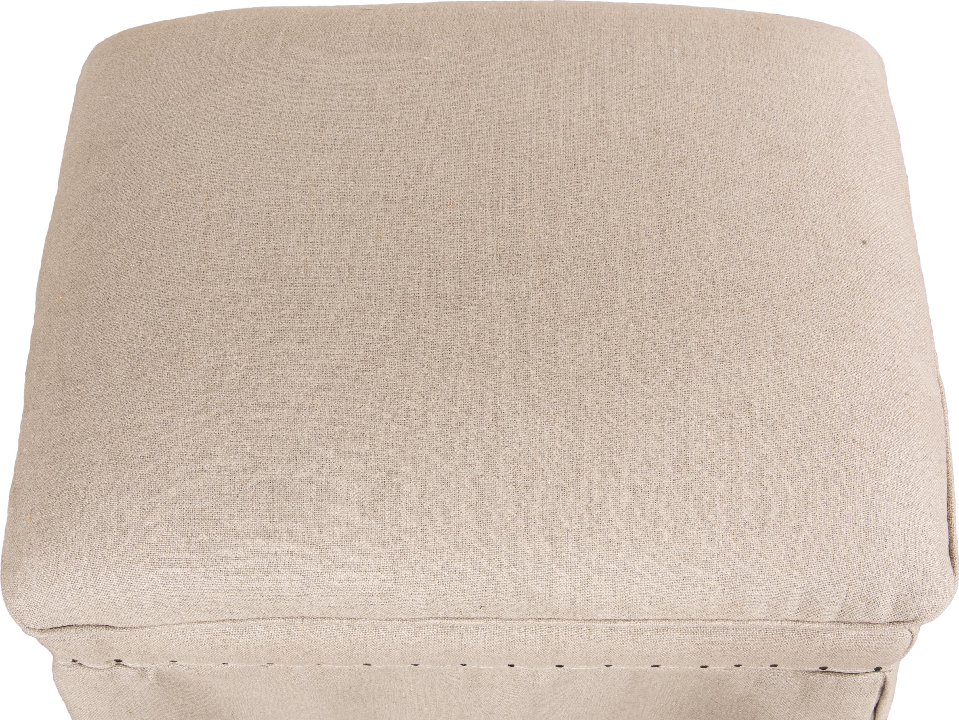 Sarreid Ltd Draped Ottoman