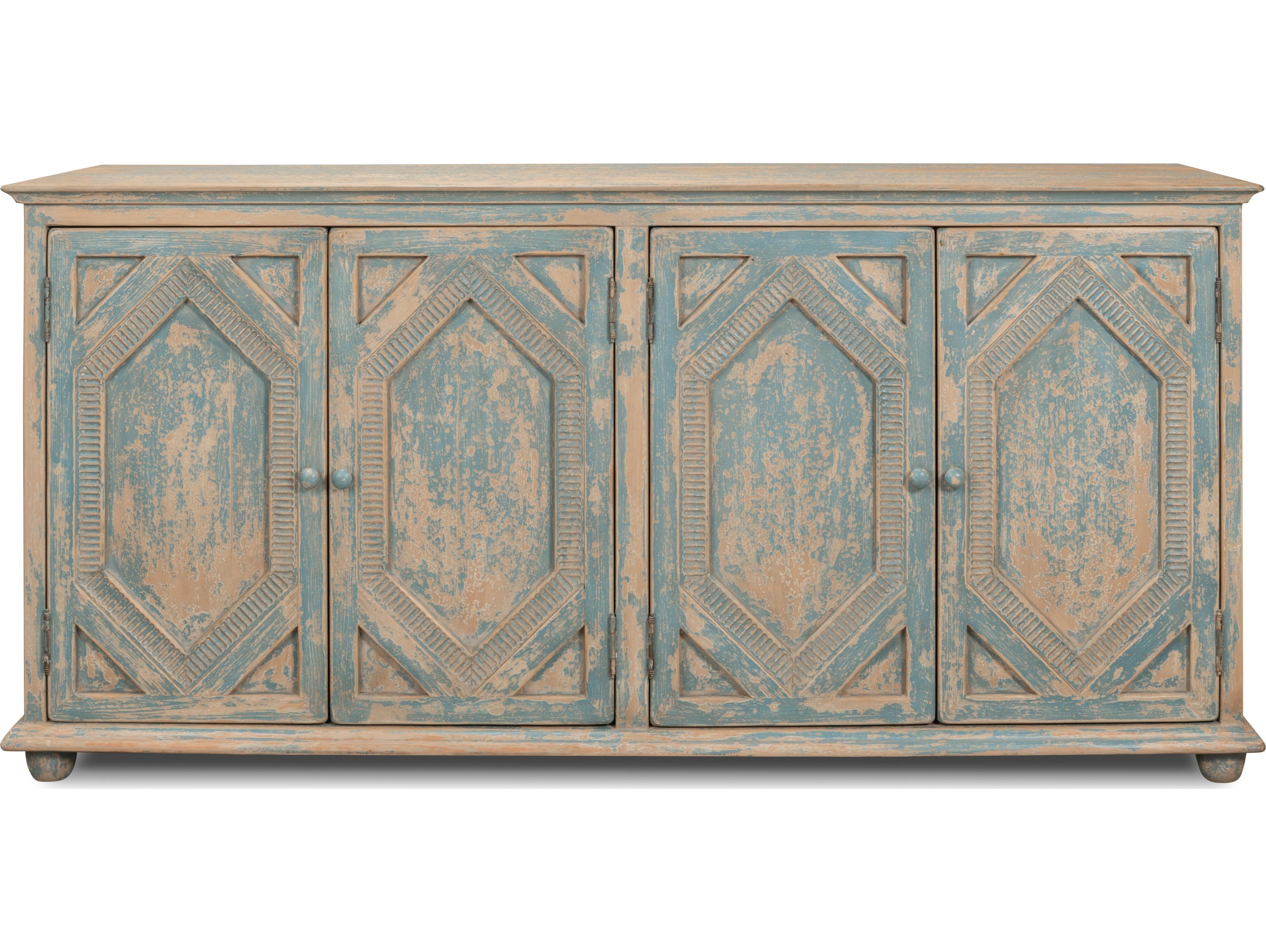 Sarreid Ltd Four Diamonds Sideboard