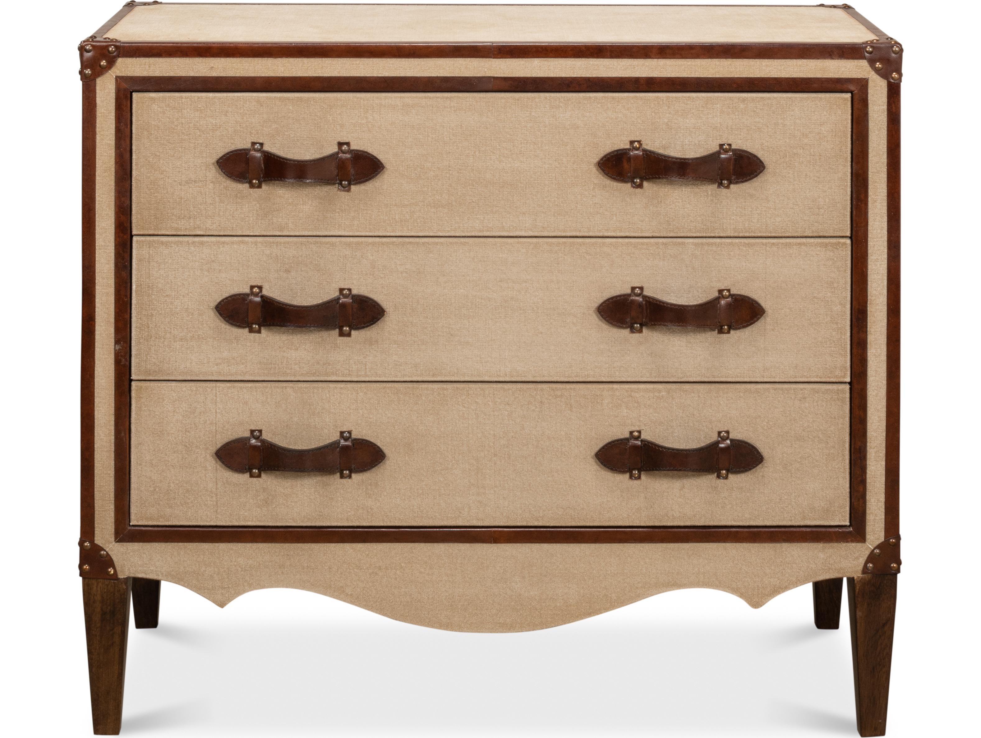 Sarreid Ltd French Art Deco Commode