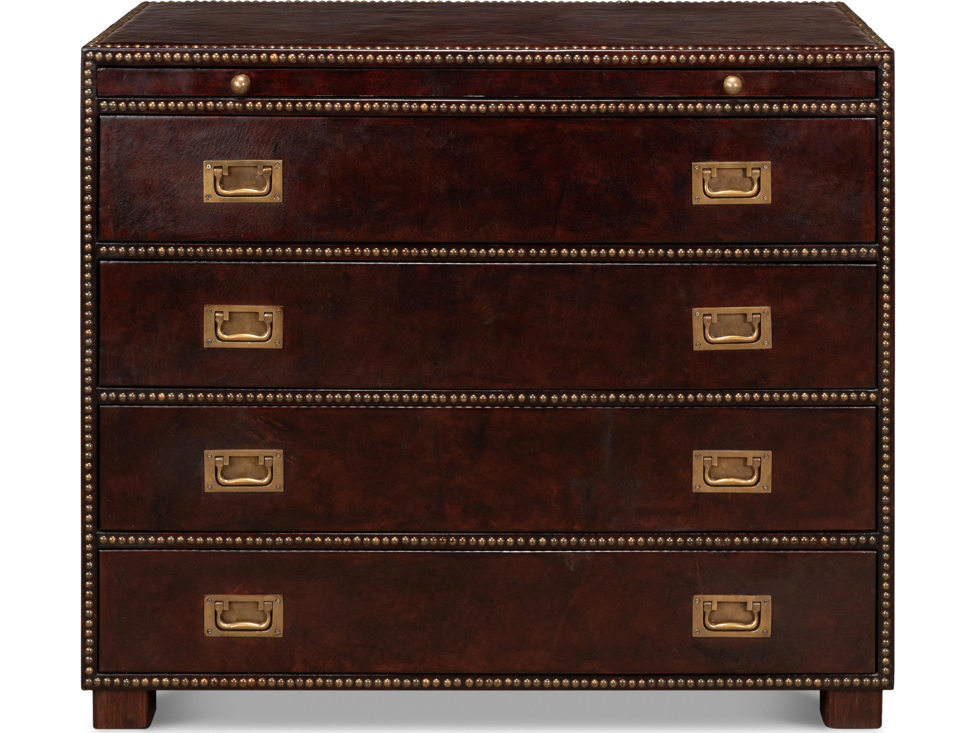 Sarreid Ltd Studded Gentleman's Chest