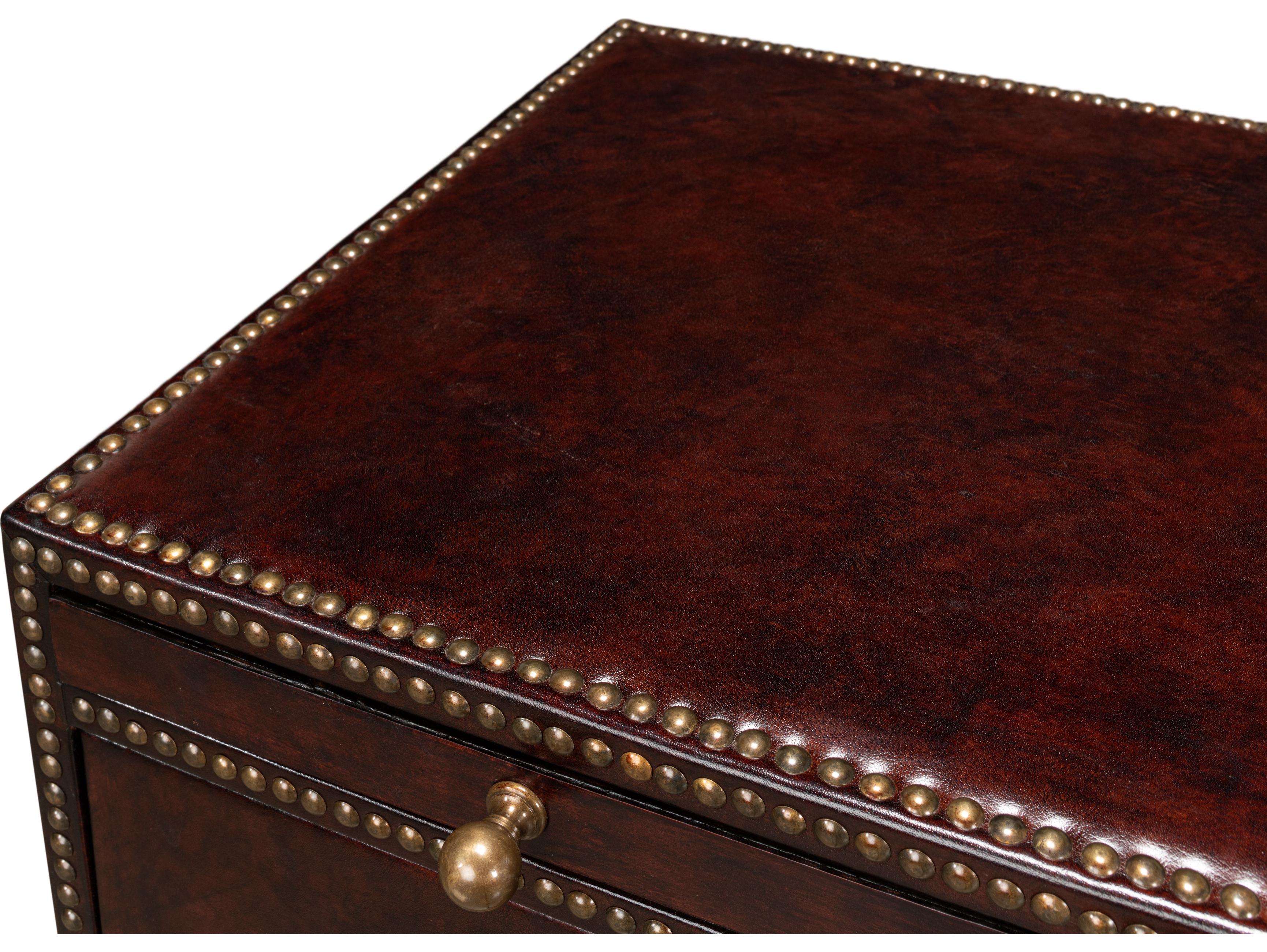 Sarreid Ltd Studded Gentleman's Chest