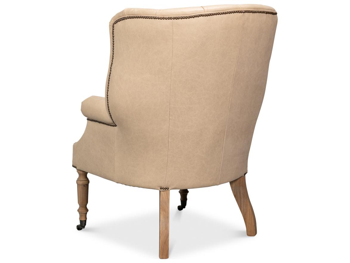Sarreid Ltd Welsh Beige Accent Chair