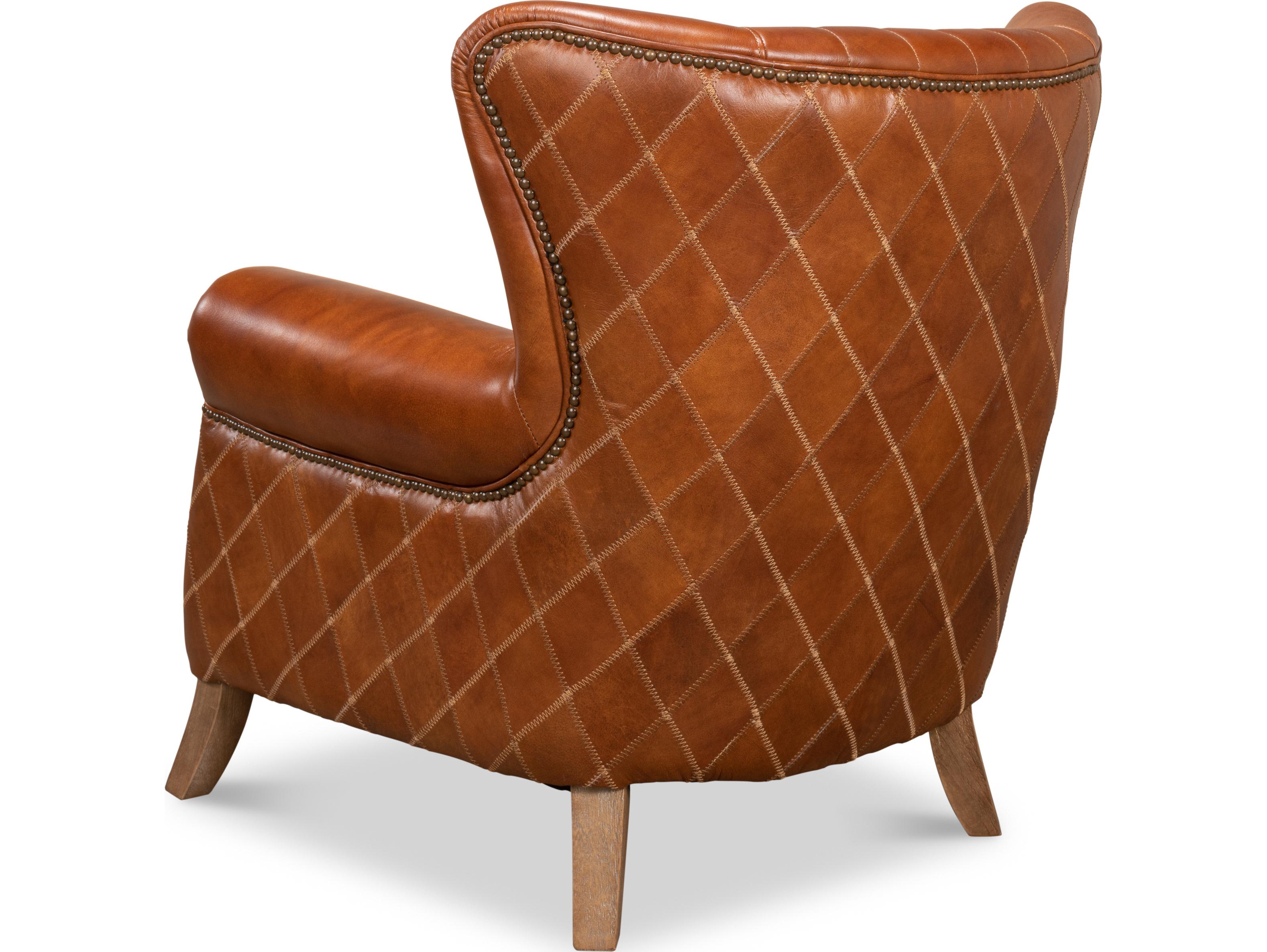 Sarreid Ltd Bugatti Arm Chair