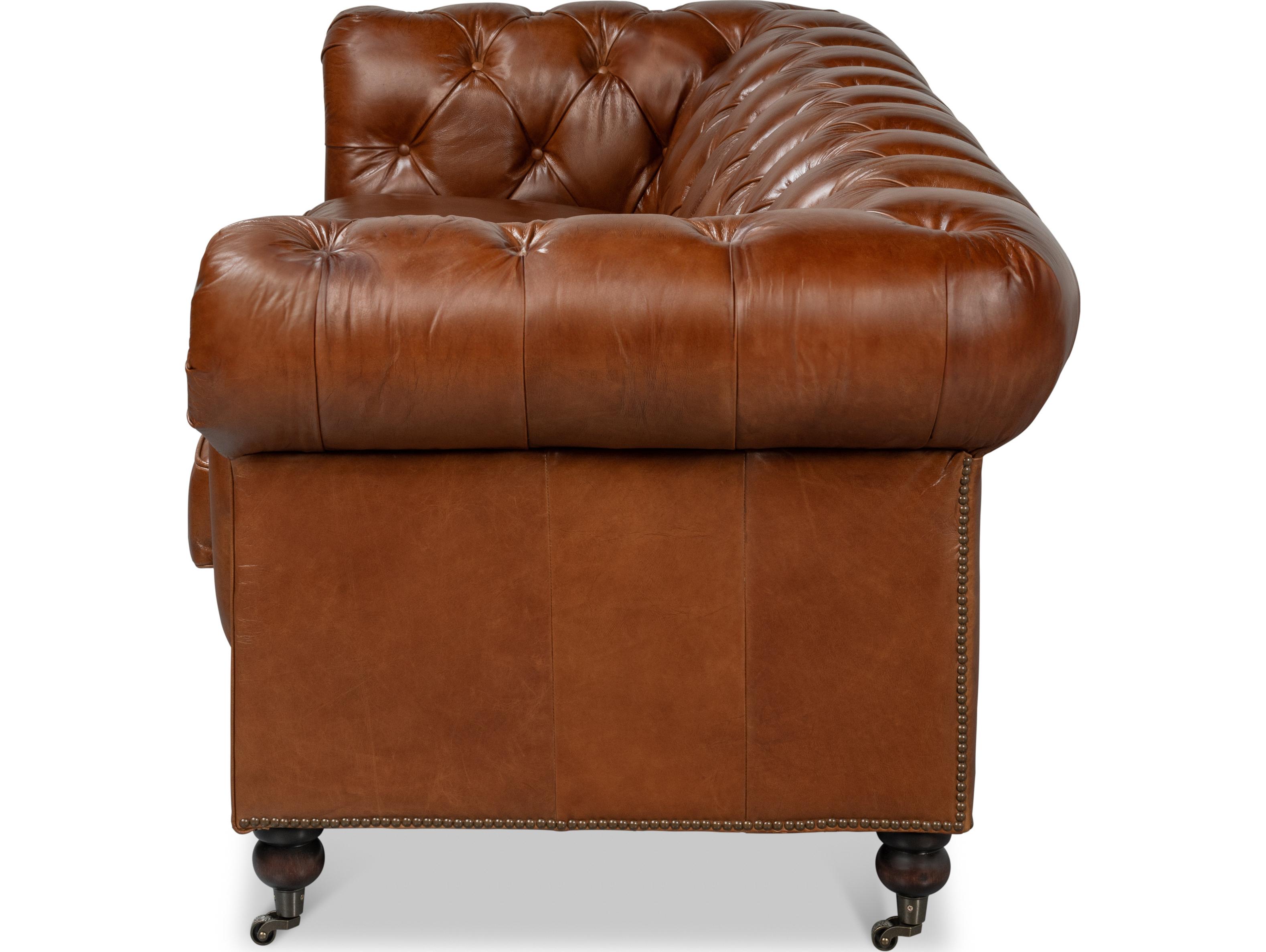 Sarreid Ltd Castered Chesterfield Sofa