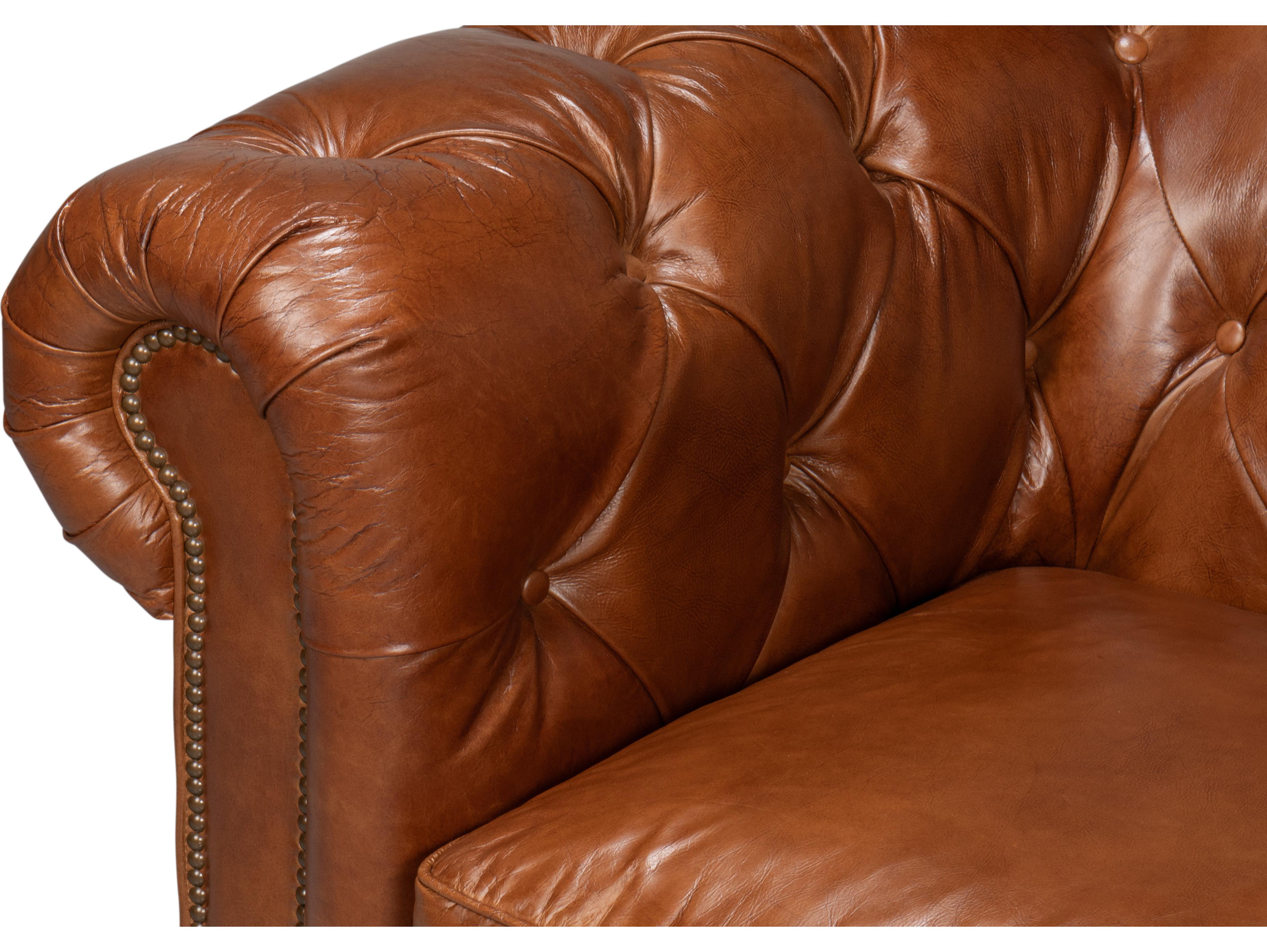 Sarreid Ltd Castered Chesterfield Sofa