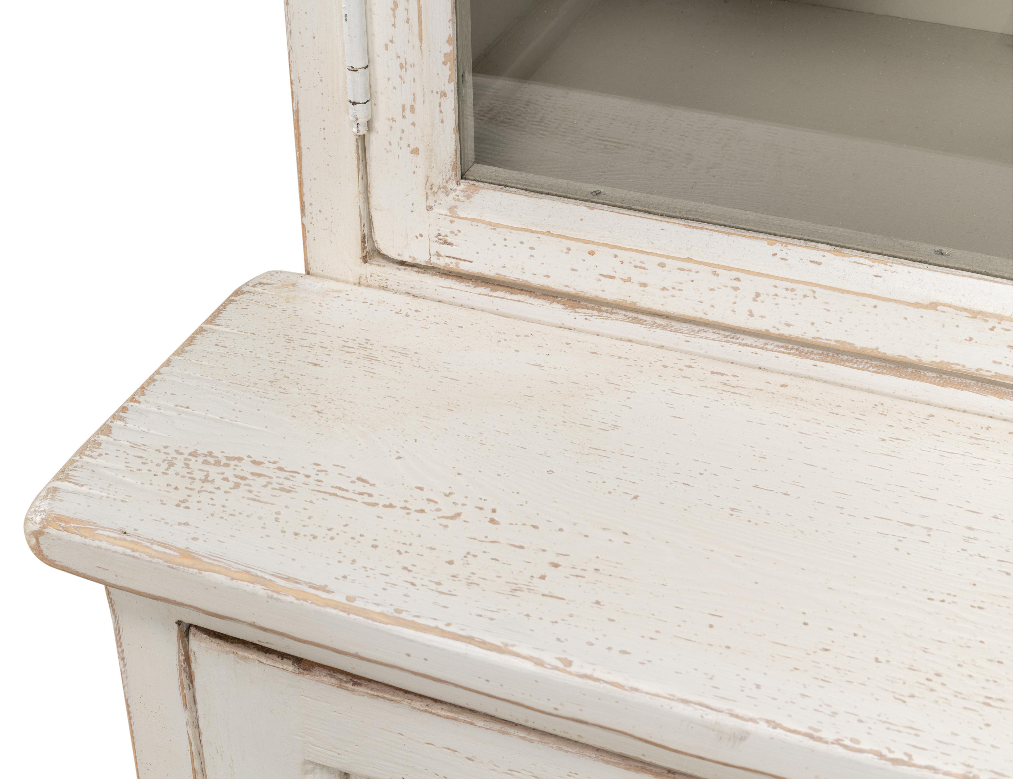 Sarreid Ltd Glass Front Bookcase