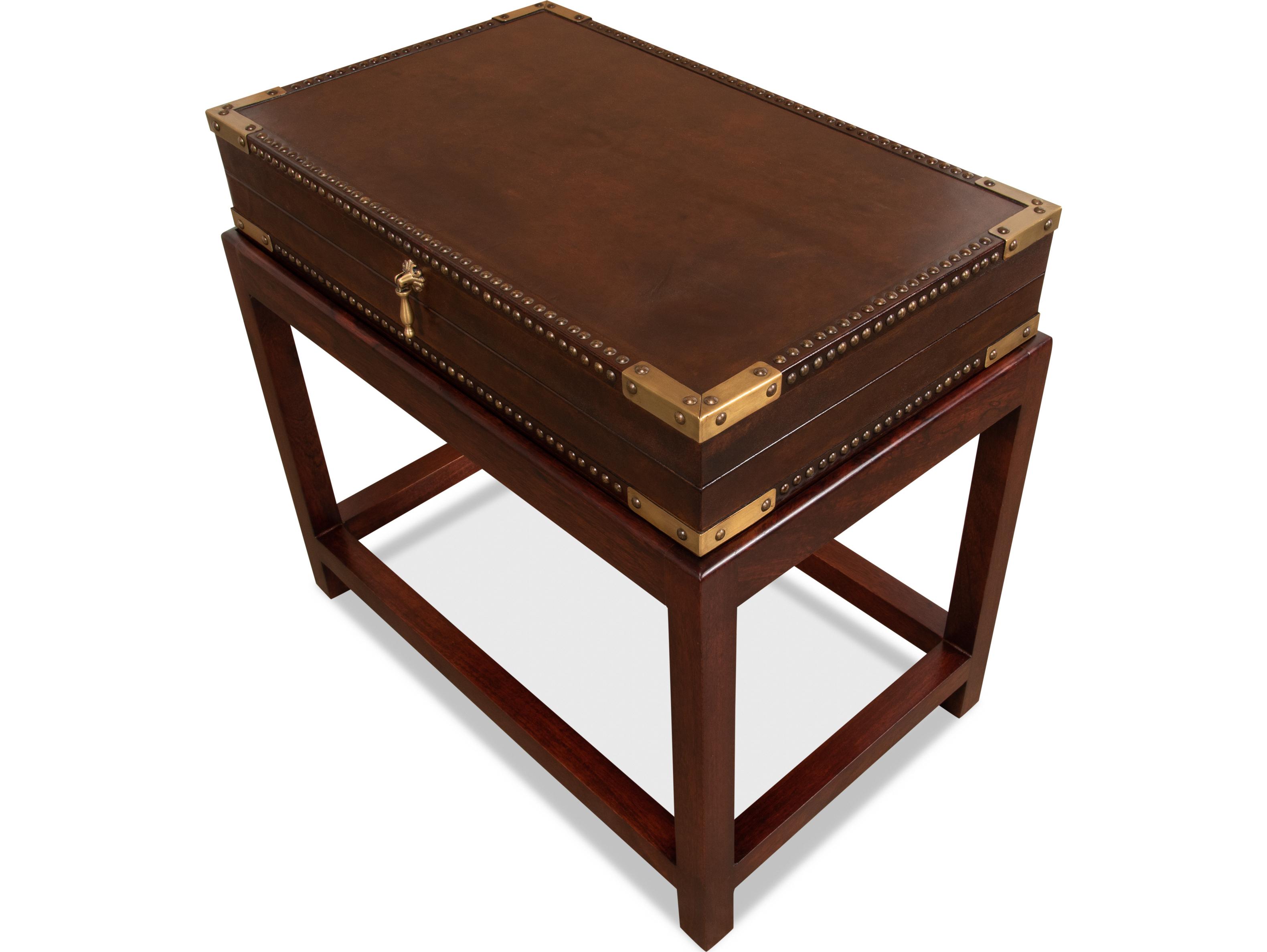 Sarreid Ltd Winchester Box On Stand