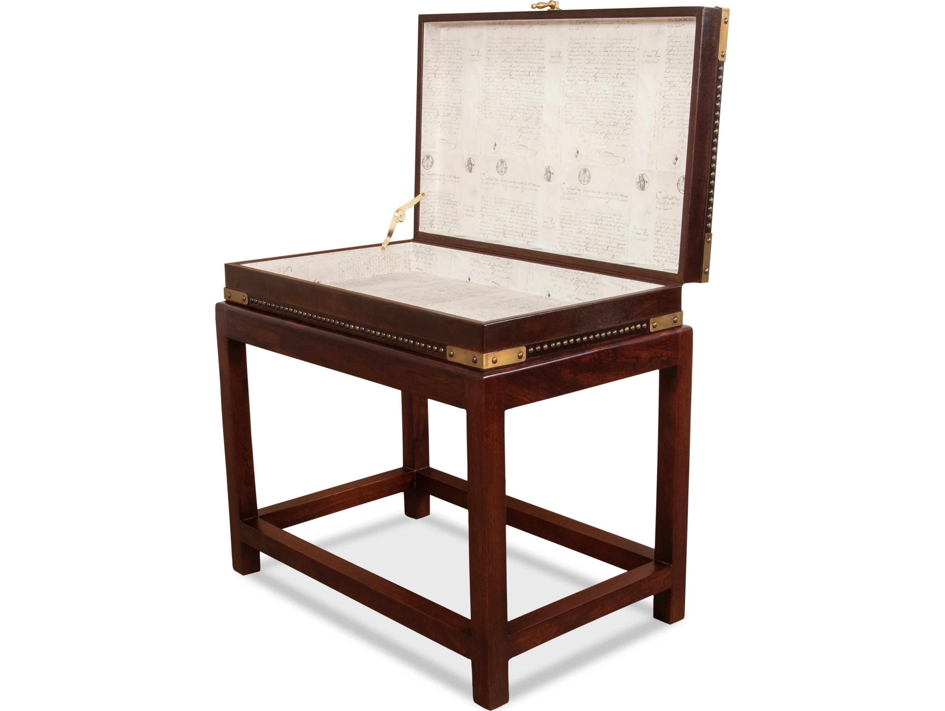 Sarreid Ltd Winchester Box On Stand