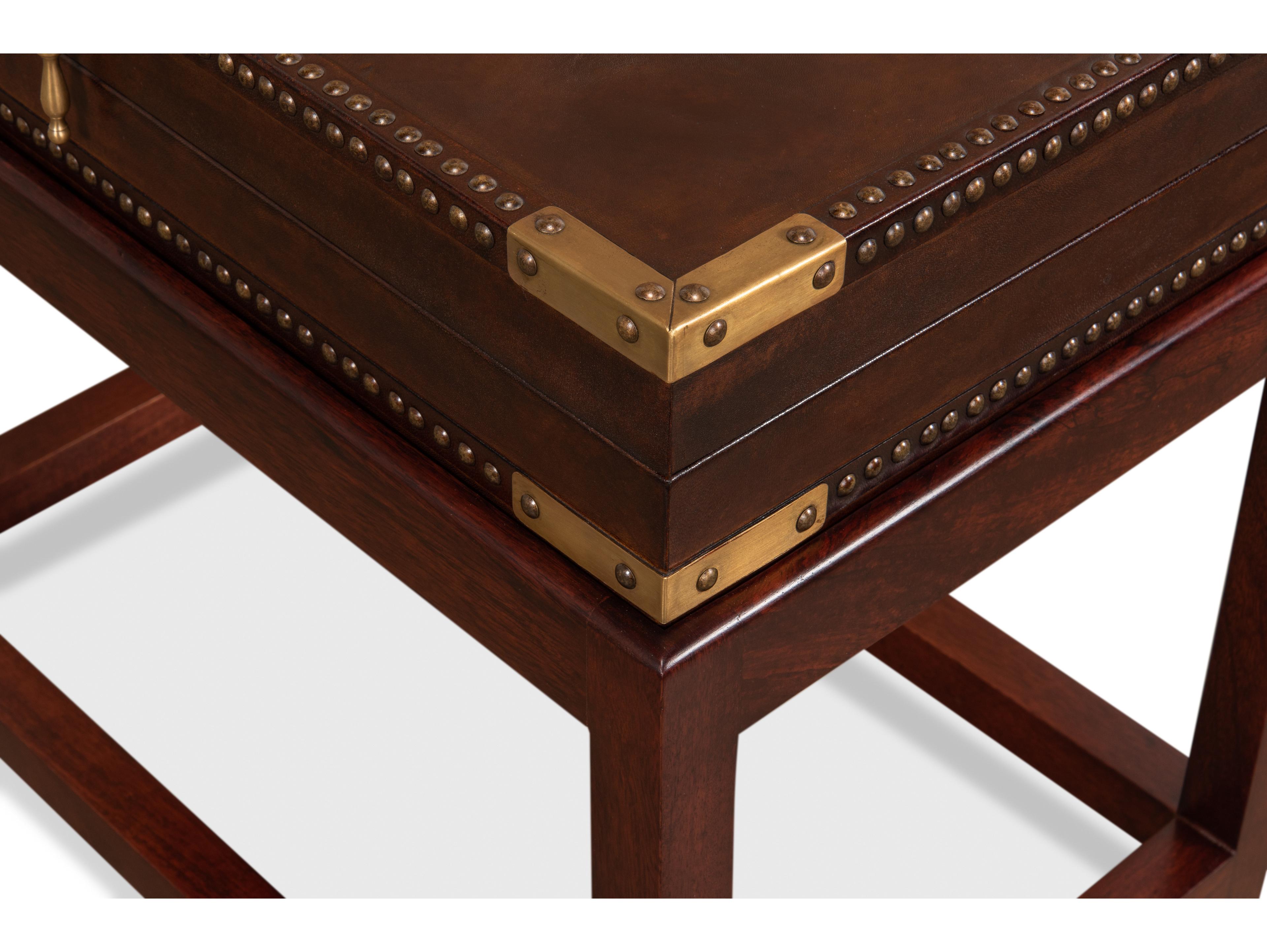 Sarreid Ltd Winchester Box On Stand