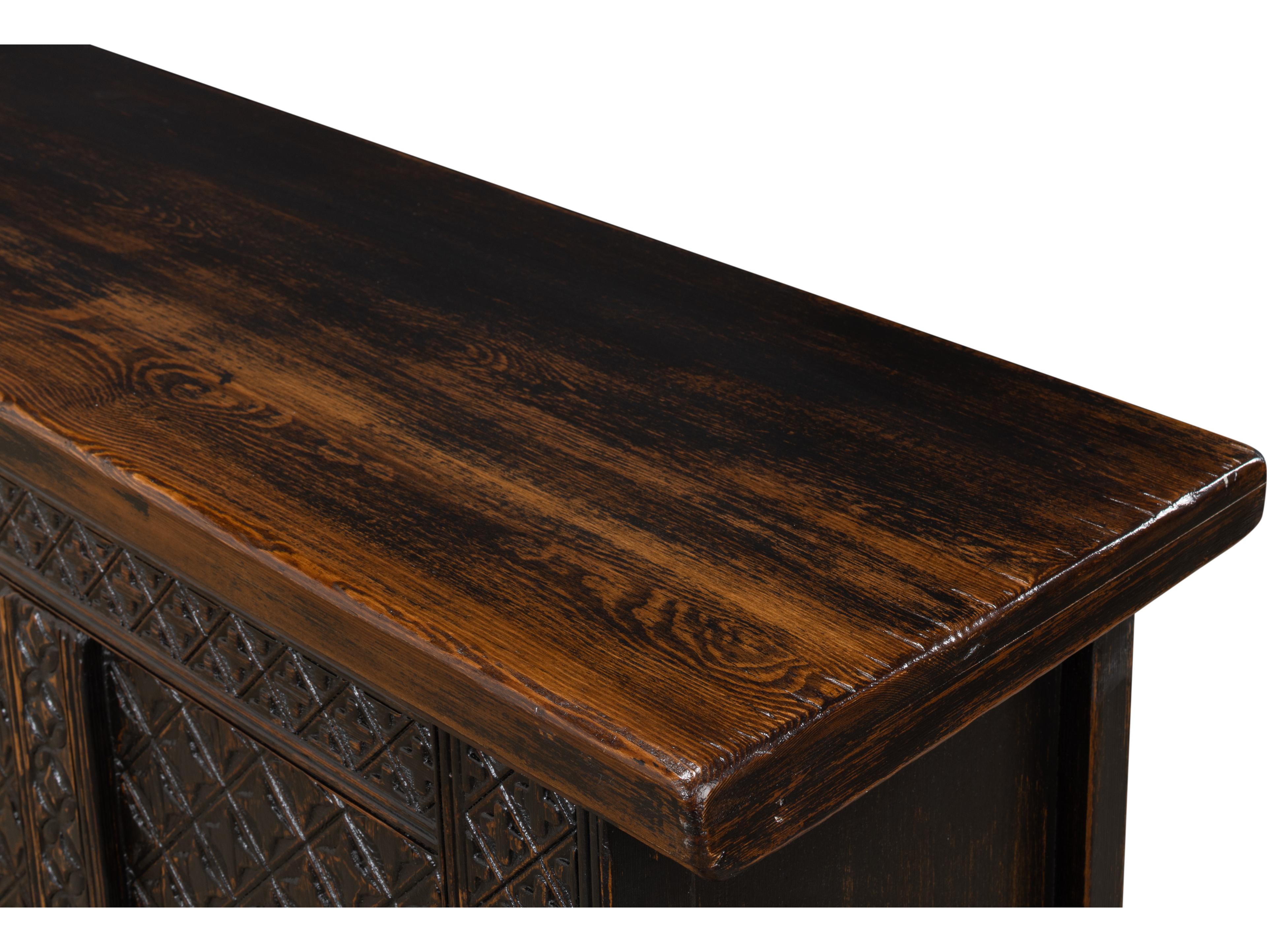 Sarreid Ltd Persian Black Sideboard