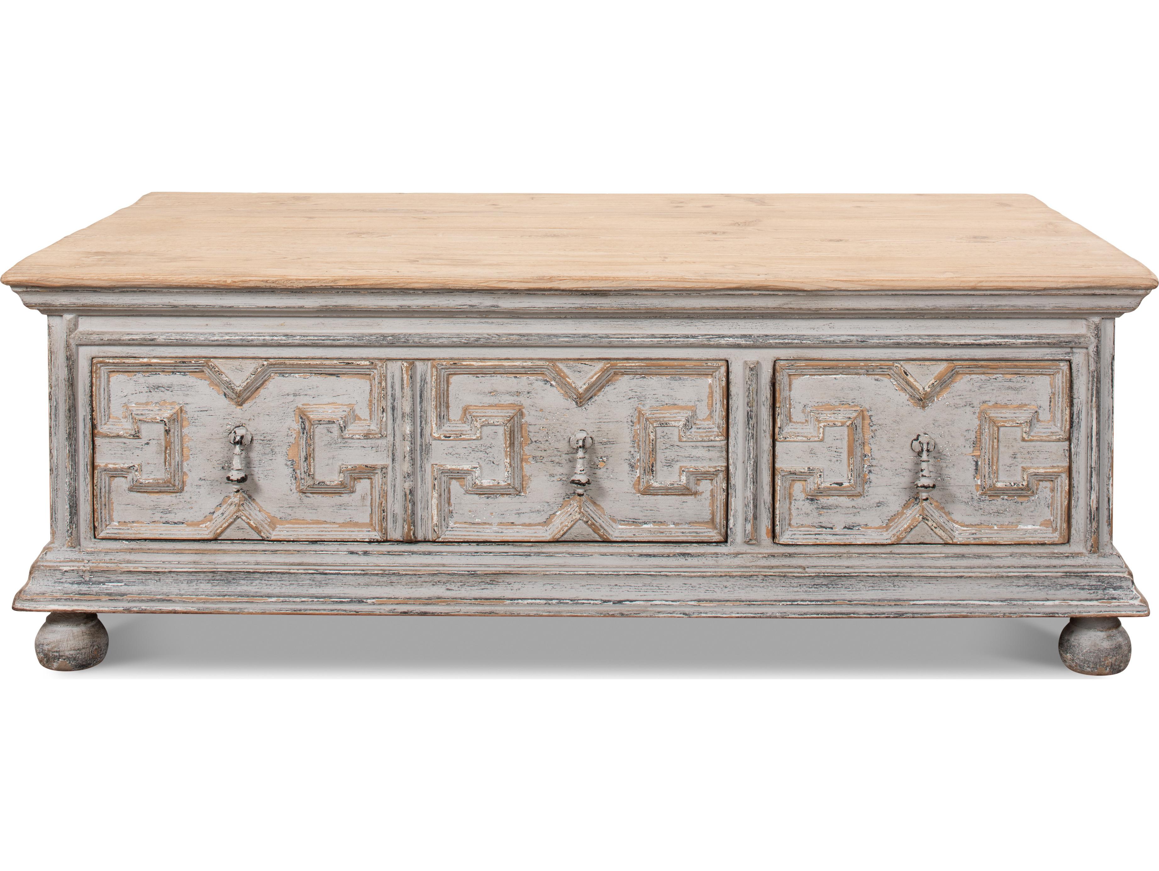 Sarreid Ltd Base And Crown Coffee Table