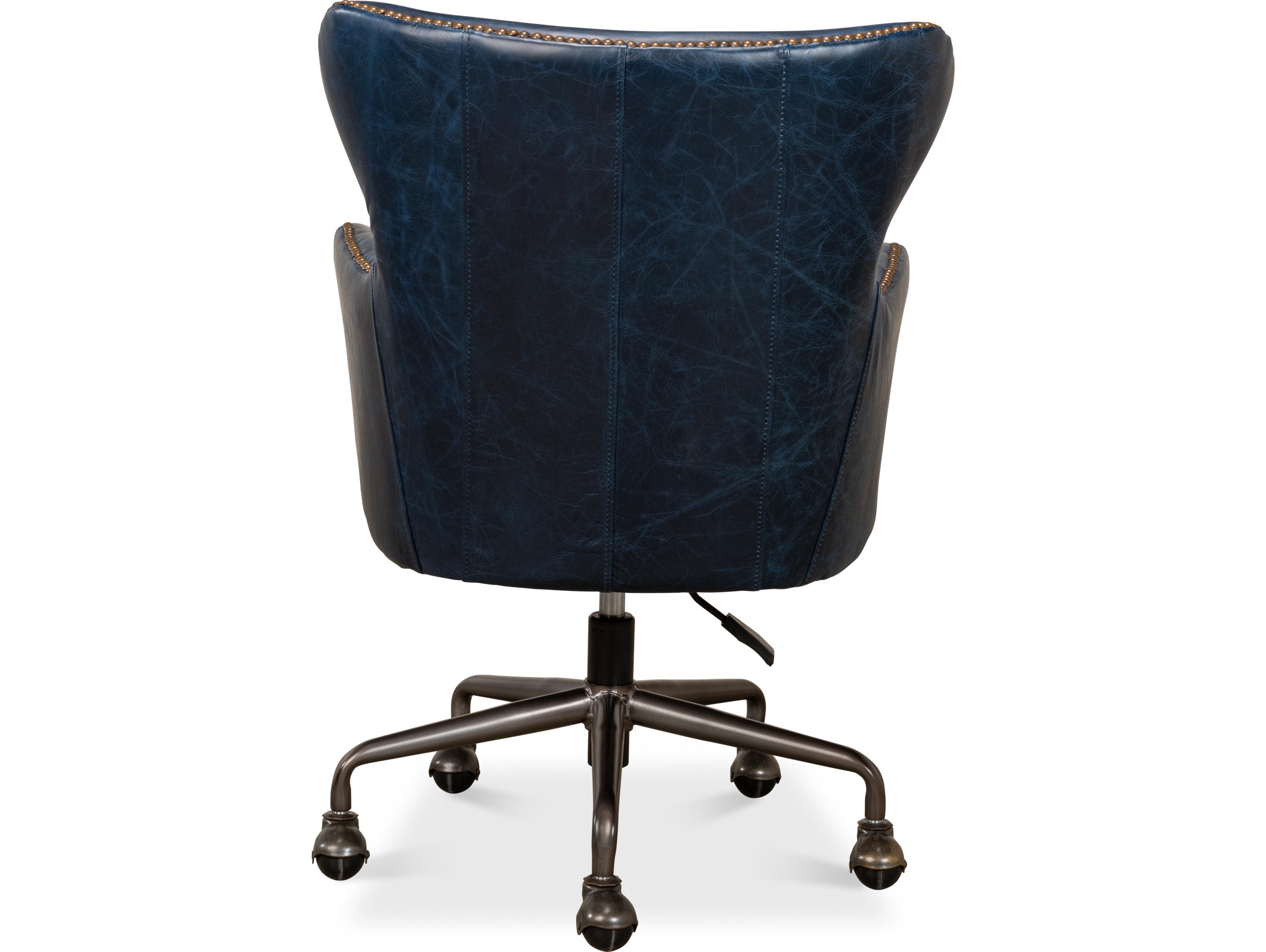 Sarreid Ltd Andrew Jackson Desk Chair Chateau Blue