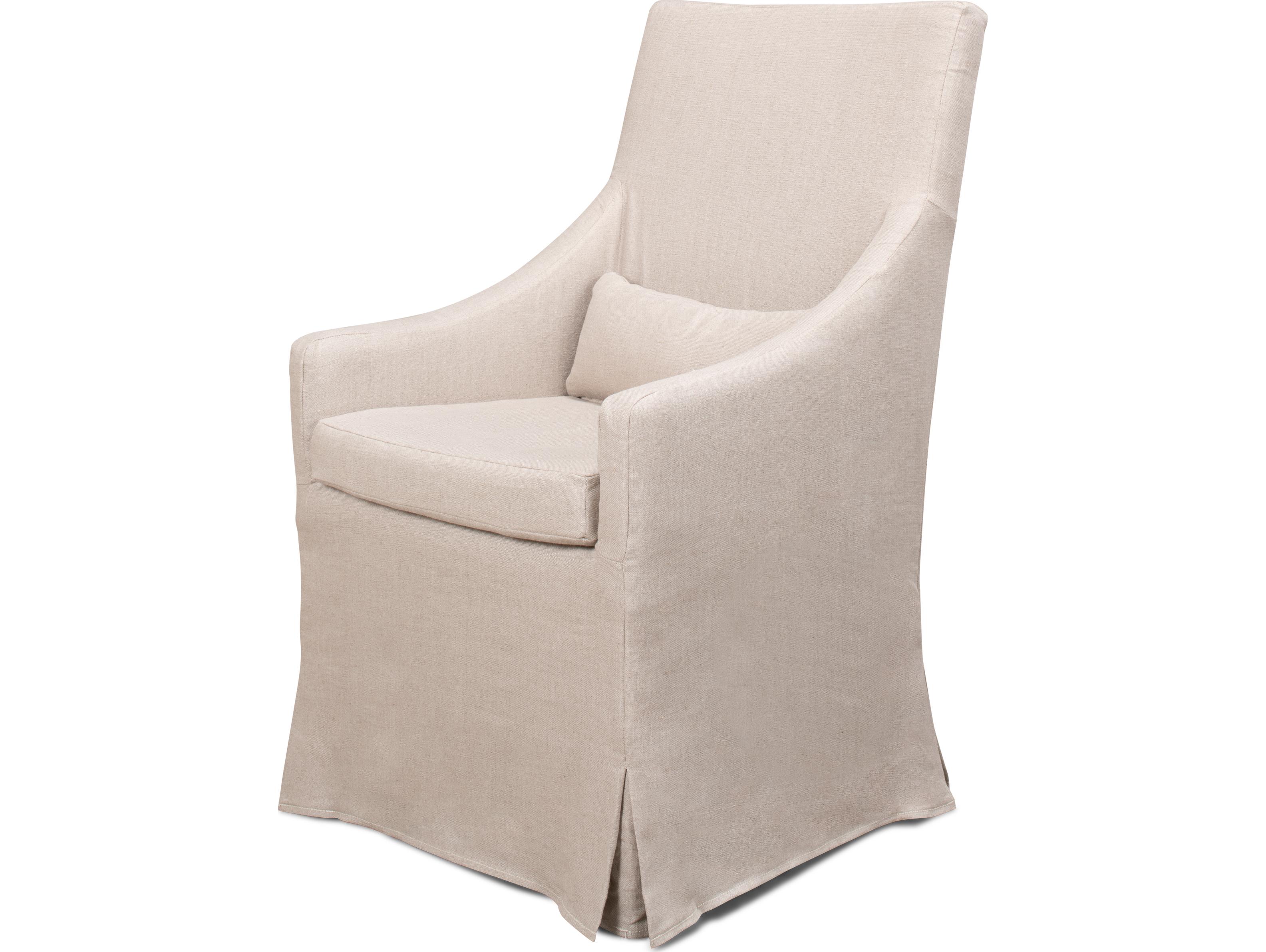 Sarreid Ltd Skirted Arm Chair