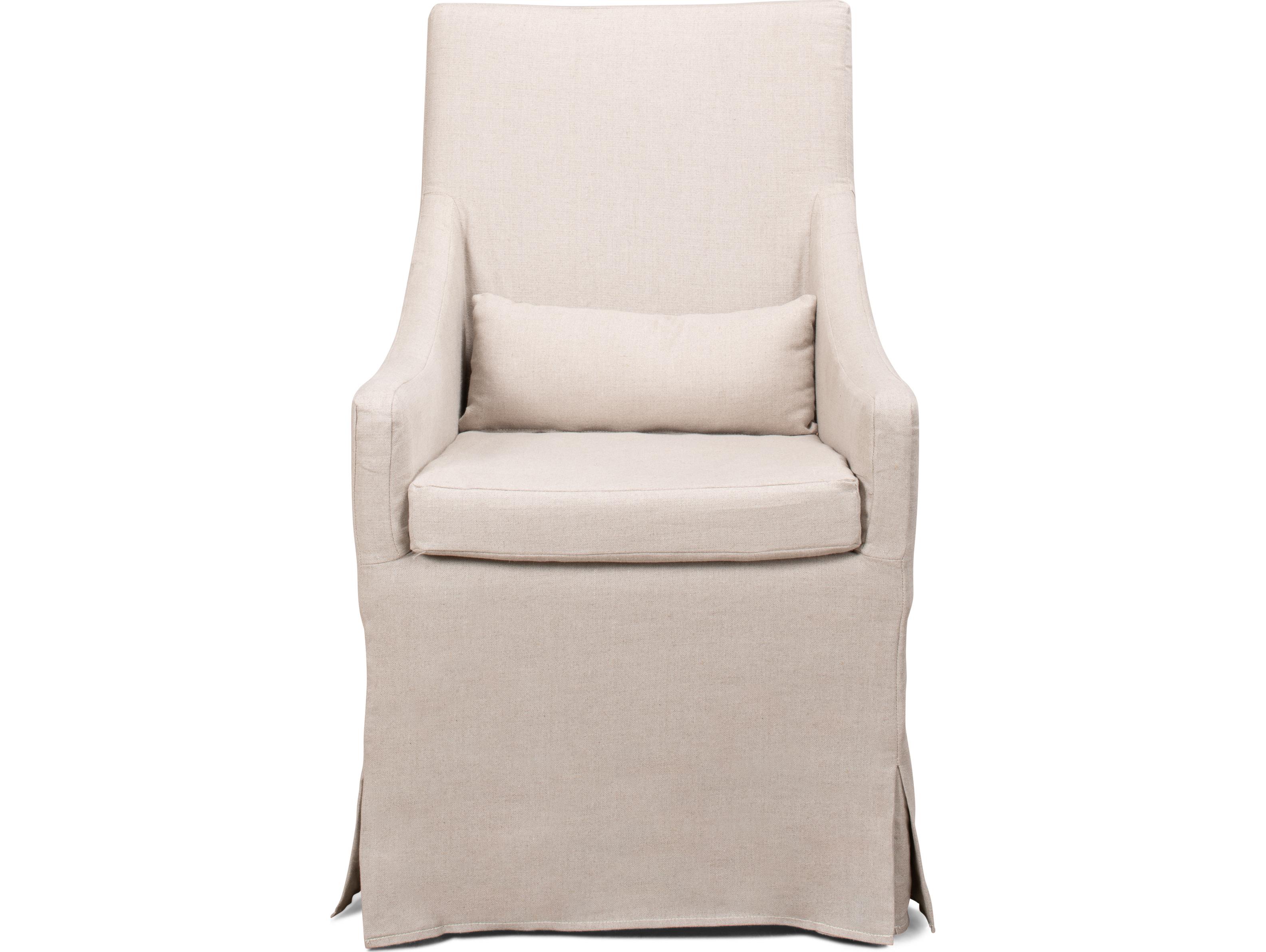 Sarreid Ltd Skirted Arm Chair