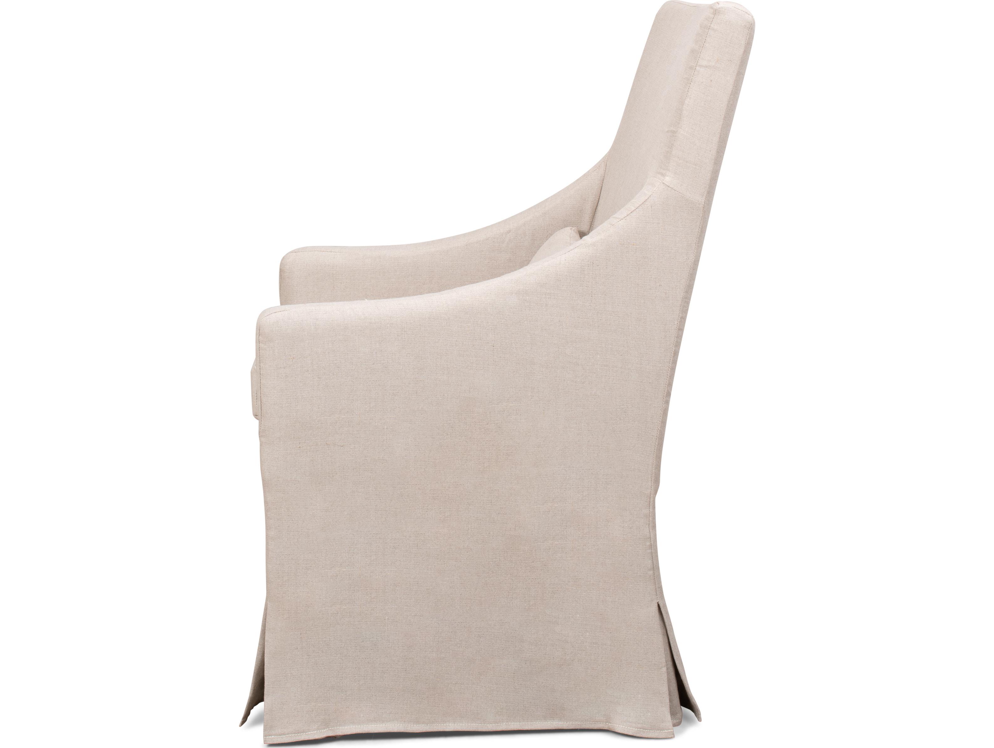 Sarreid Ltd Skirted Arm Chair